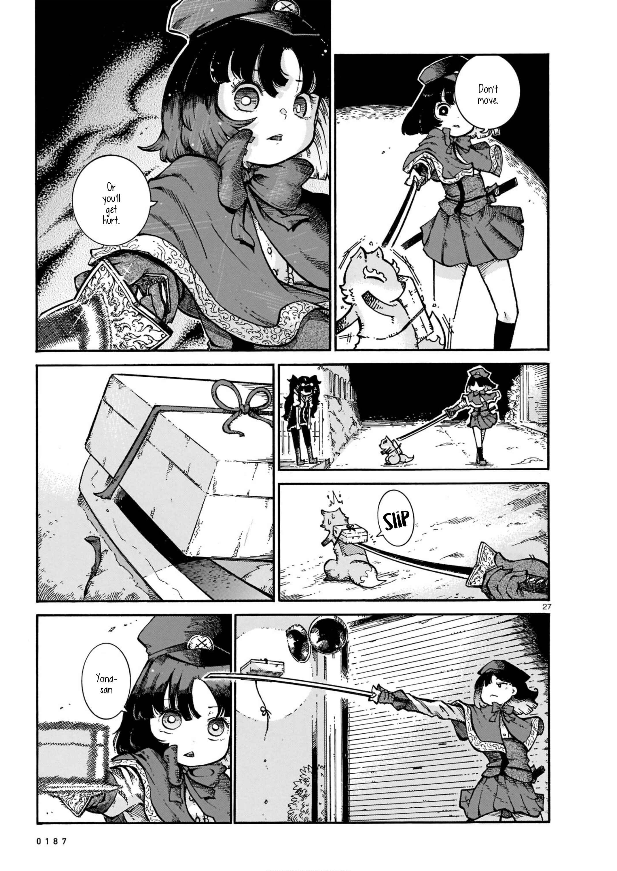 Page 27 Chapter 2 Yona Yona Yona