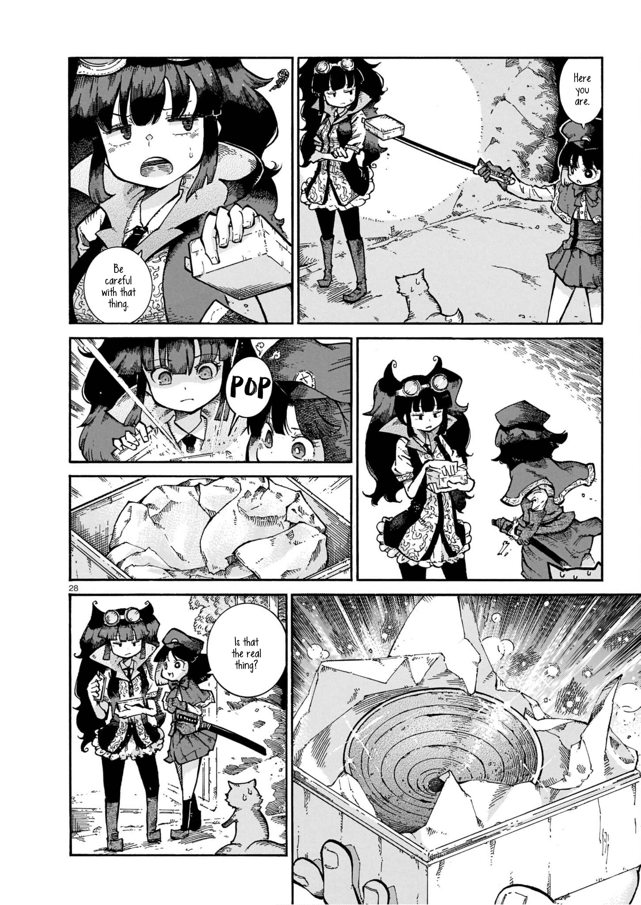 Page 28 Chapter 2 Yona Yona Yona