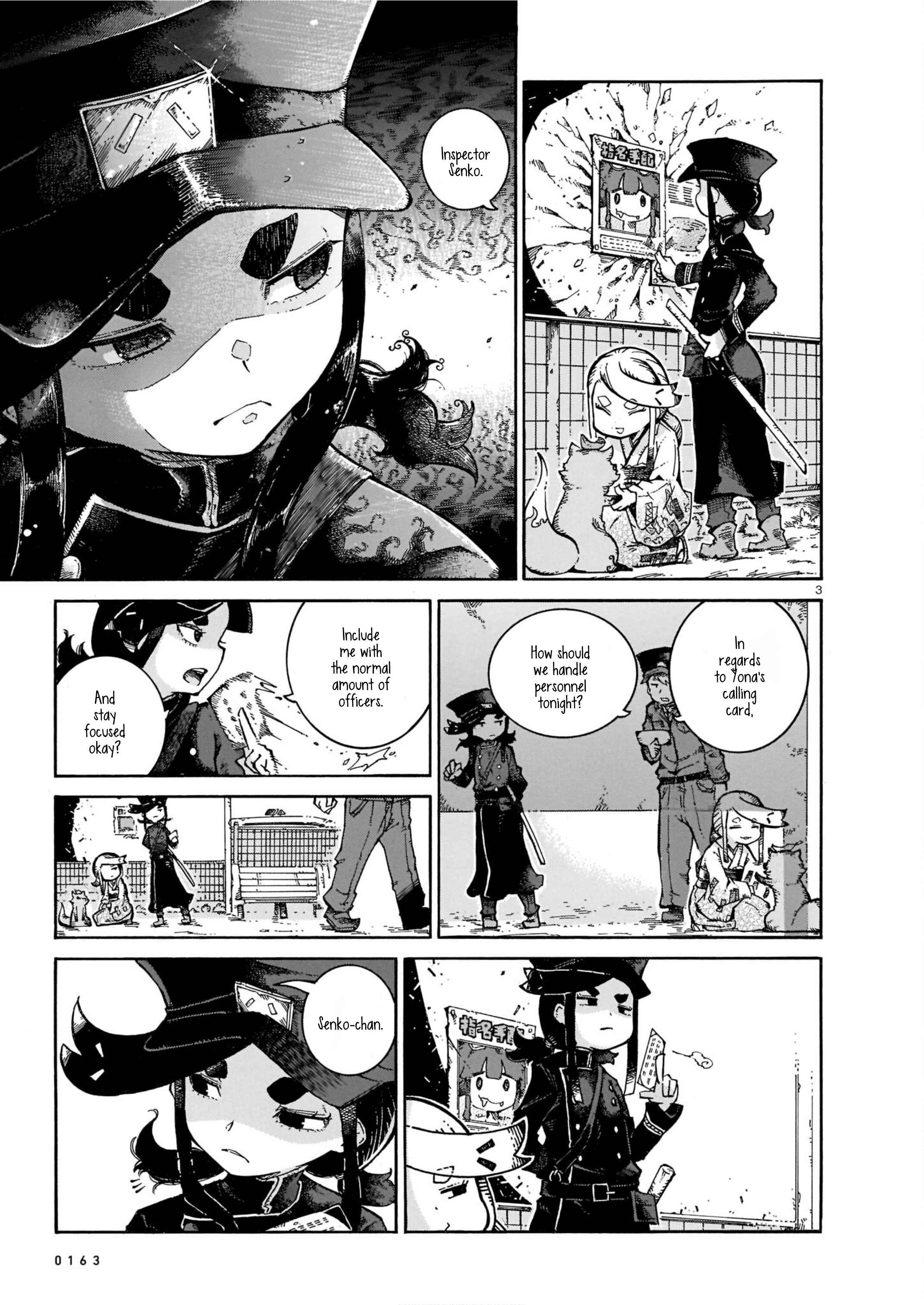 Page 3 Chapter 2 Yona Yona Yona
