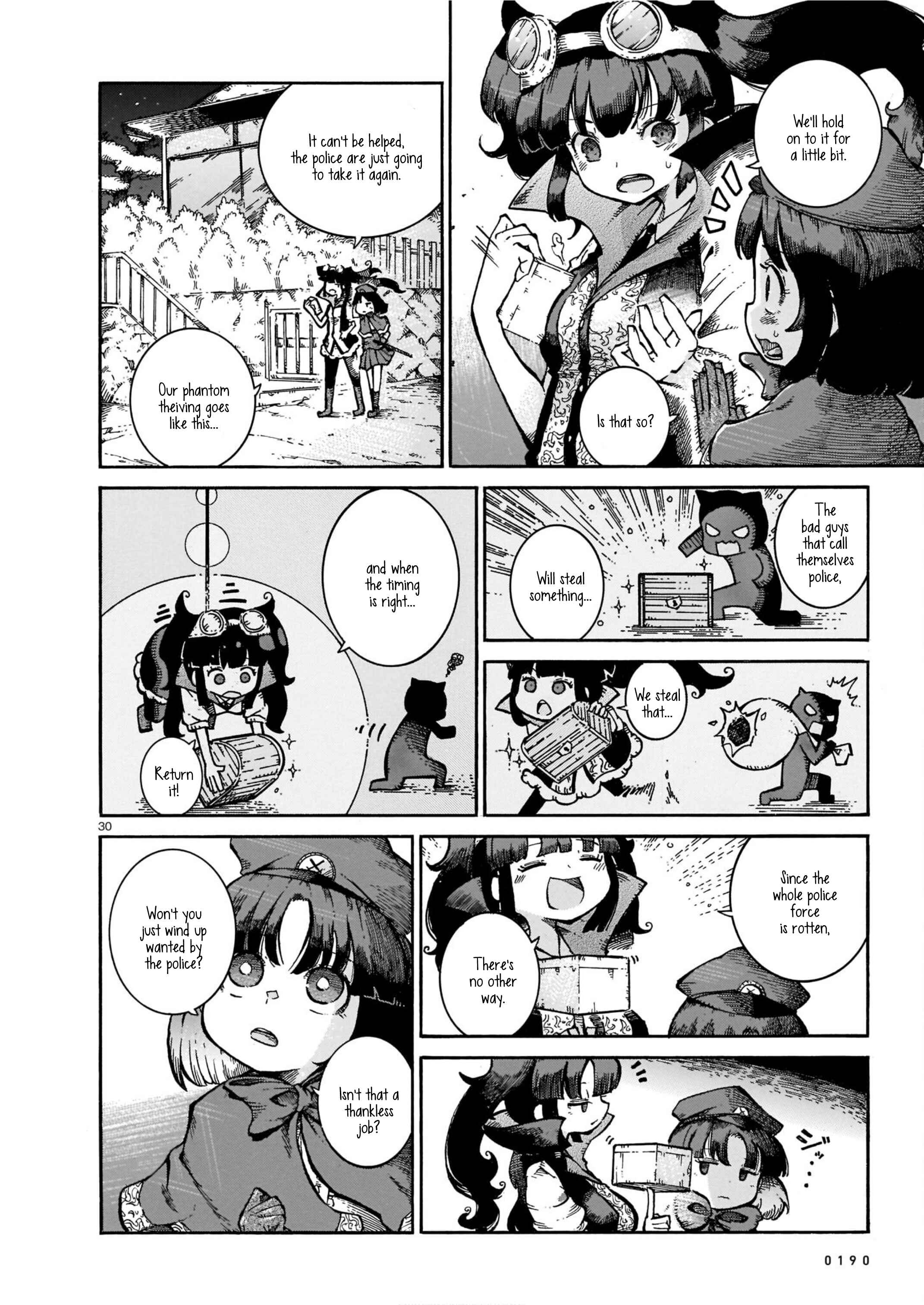 Page 30 Chapter 2 Yona Yona Yona