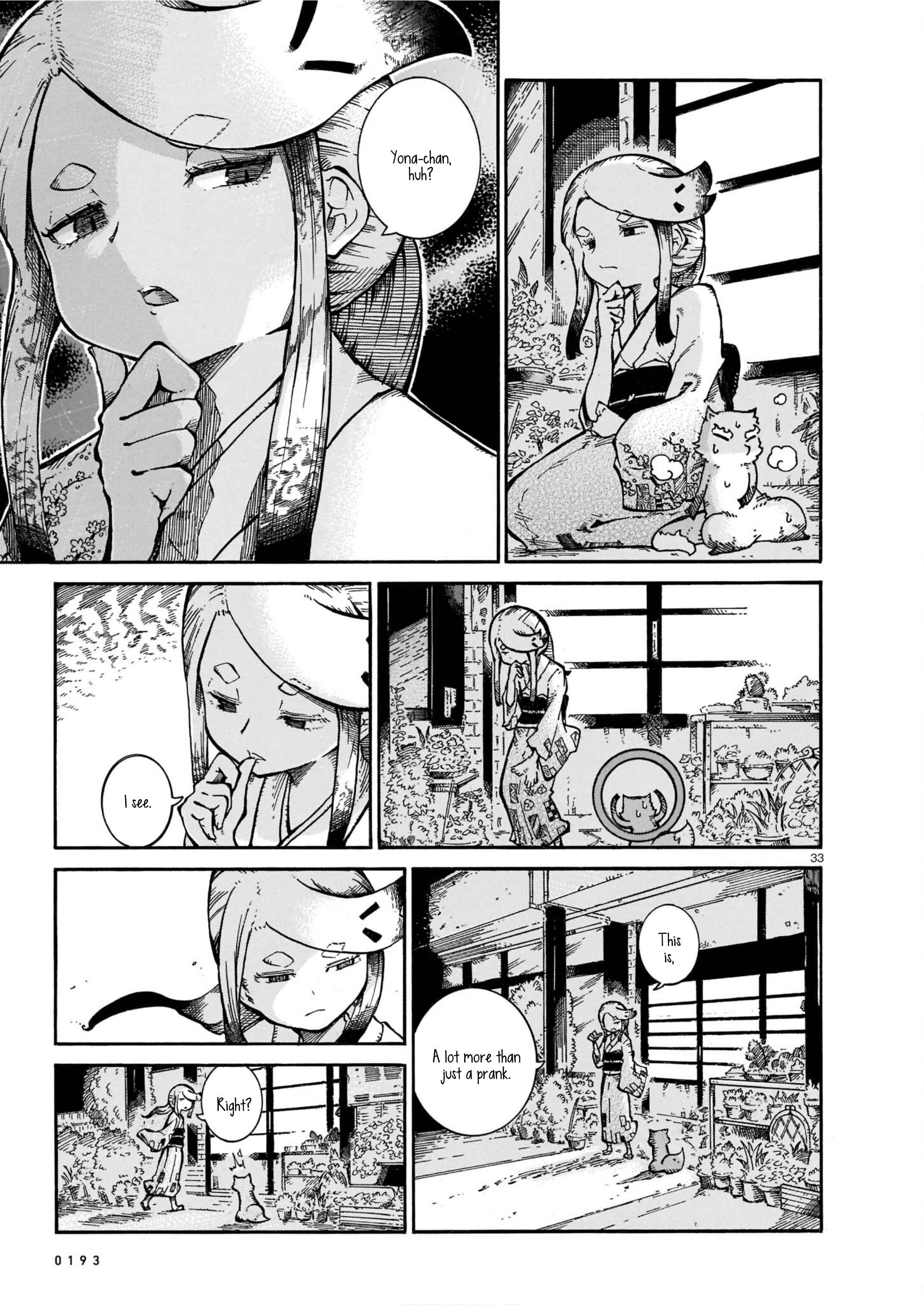 Page 33 Chapter 2 Yona Yona Yona