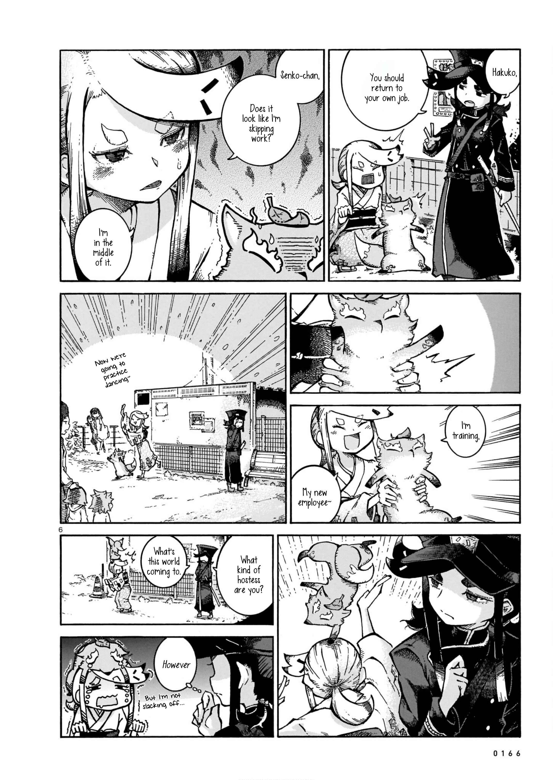 Page 6 Chapter 2 Yona Yona Yona