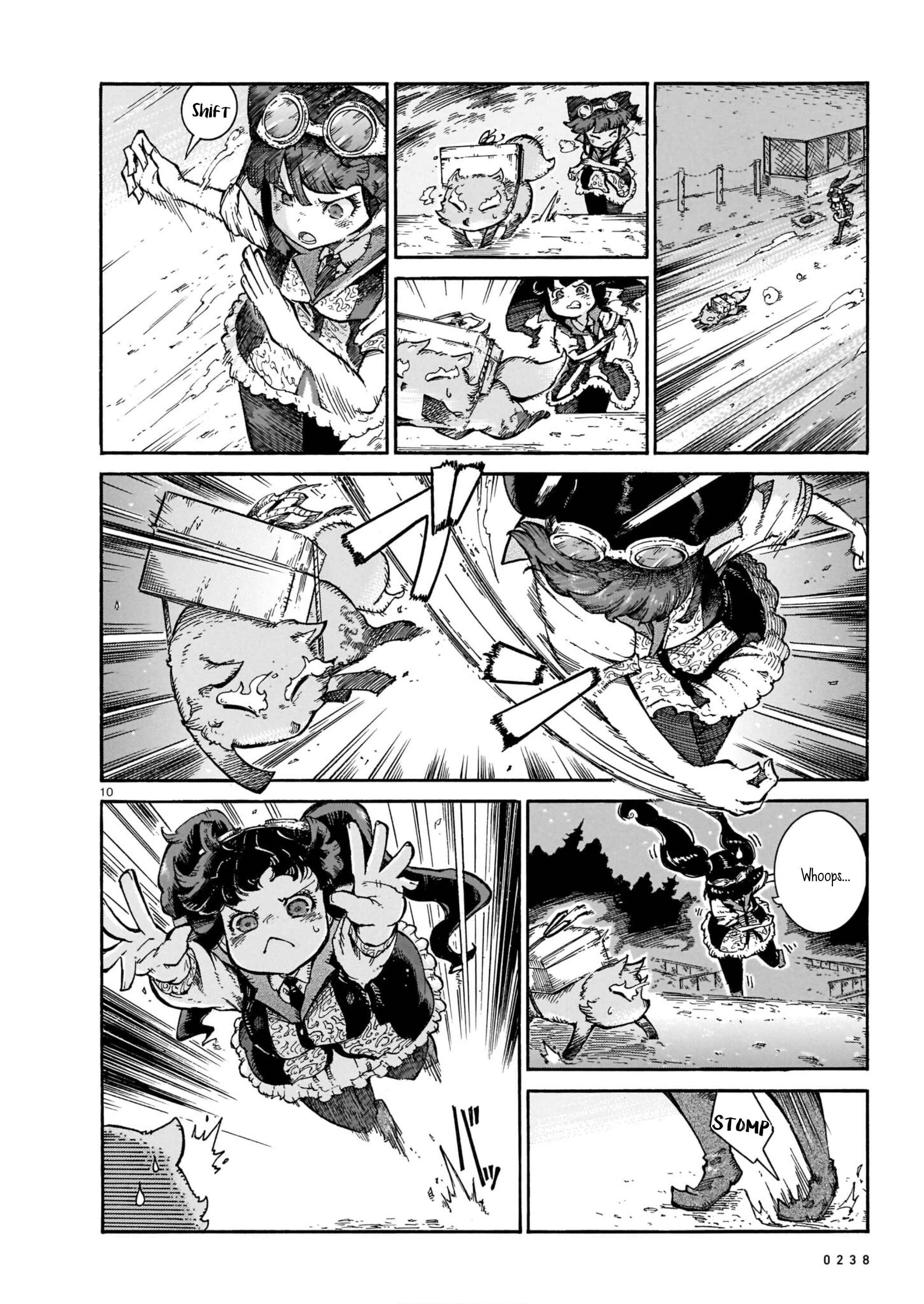 Page 10 Chapter 3 Yona Yona Yona