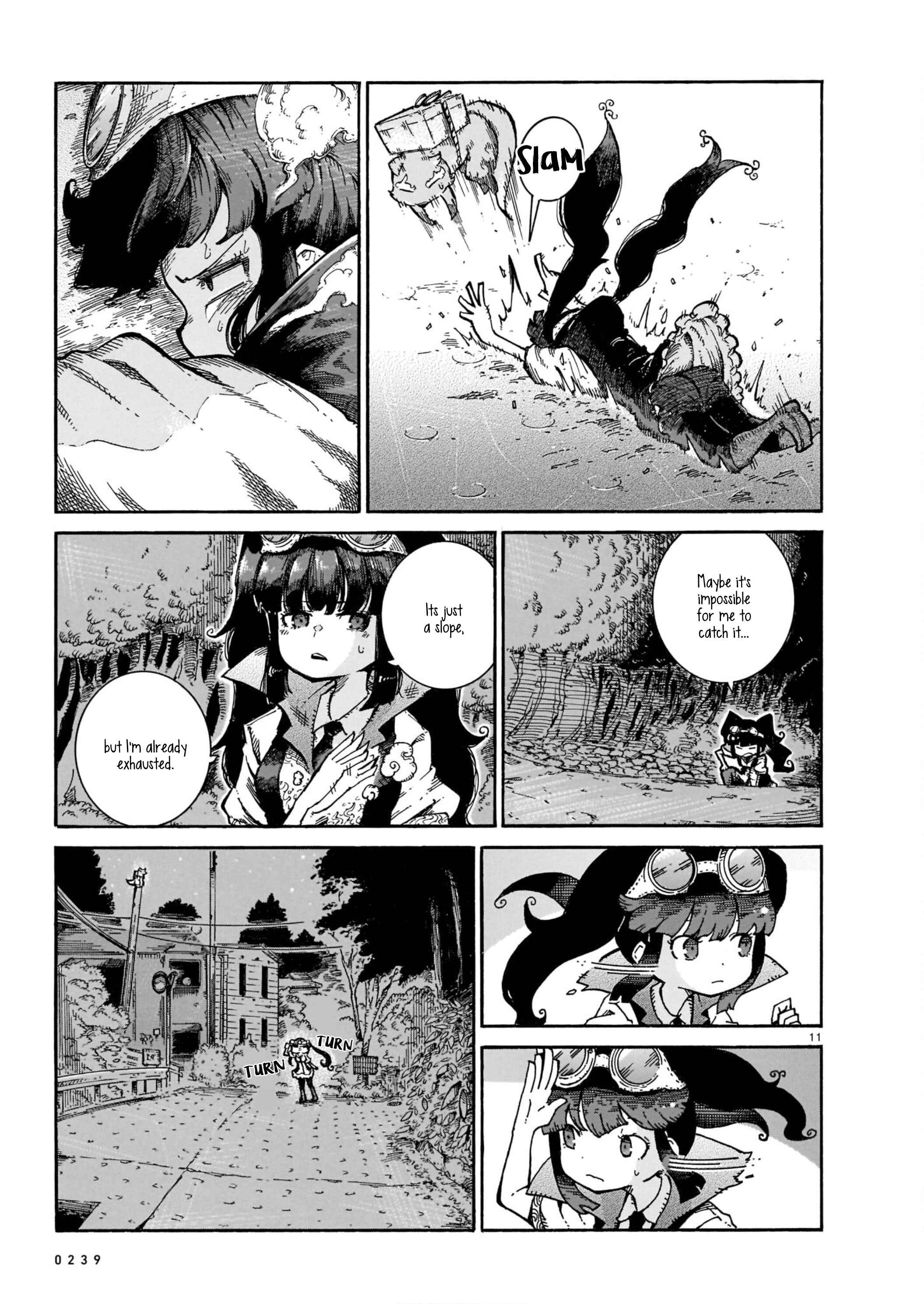 Page 11 Chapter 3 Yona Yona Yona