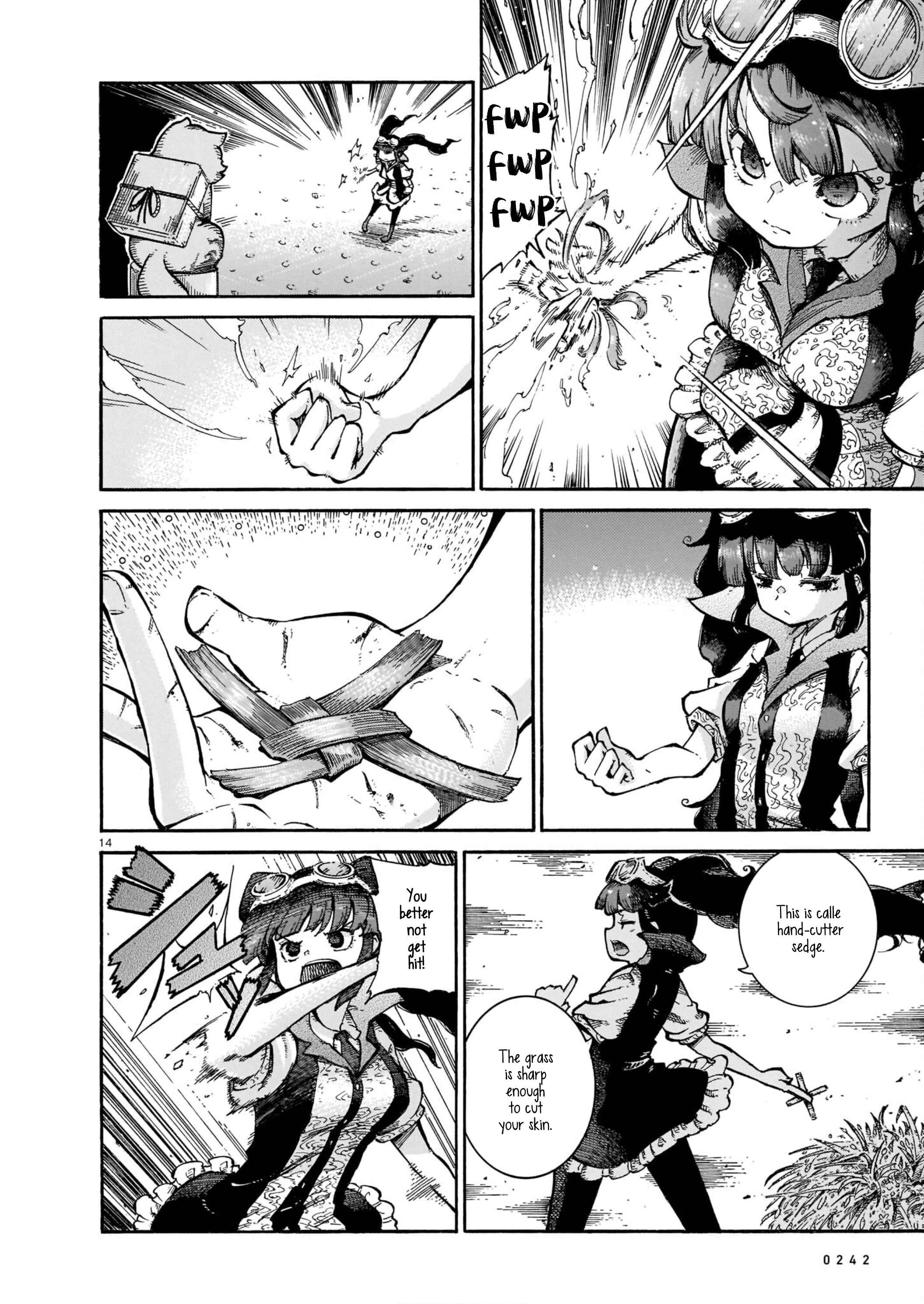 Page 14 Chapter 3 Yona Yona Yona