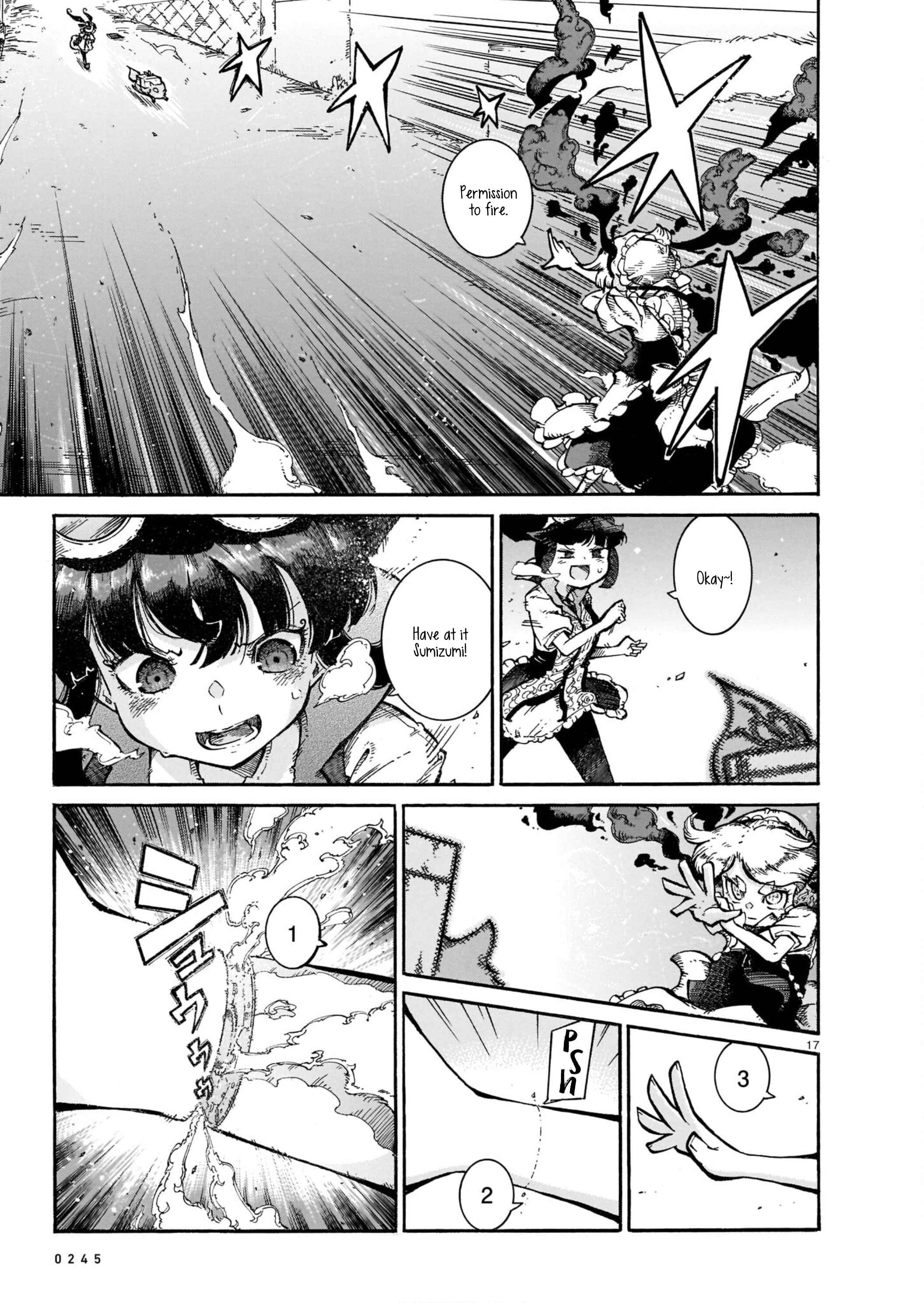 Page 17 Chapter 3 Yona Yona Yona