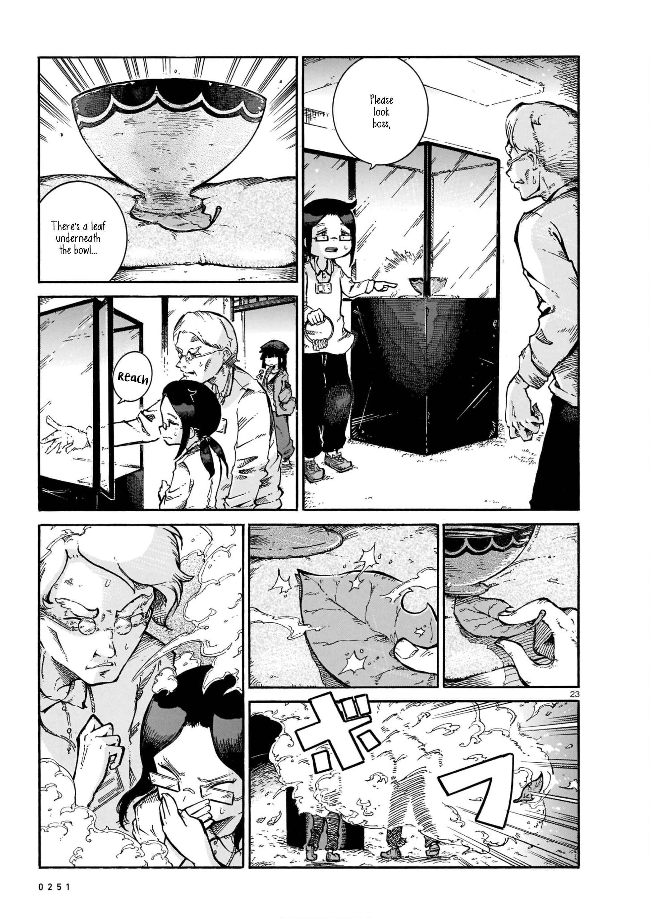 Page 23 Chapter 3 Yona Yona Yona