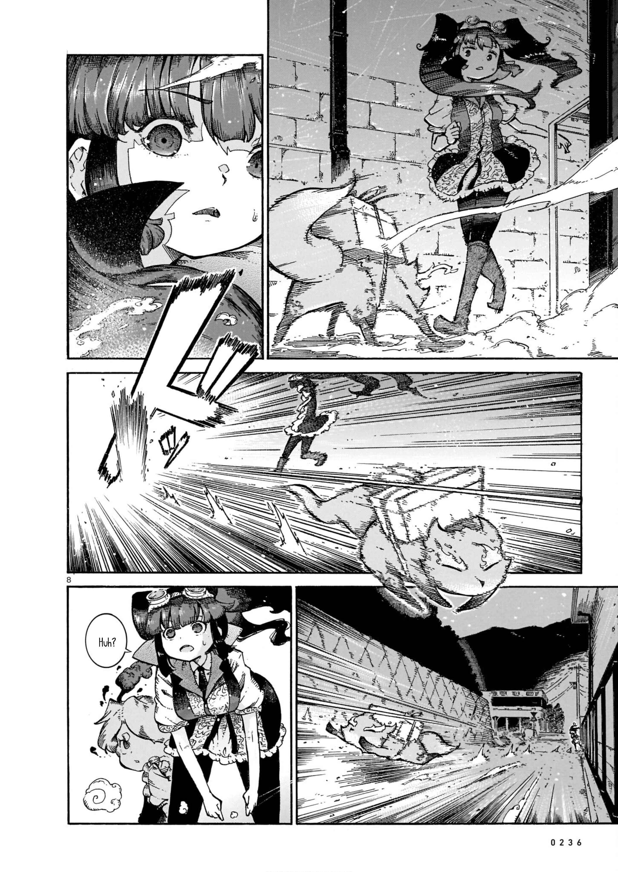 Page 8 Chapter 3 Yona Yona Yona