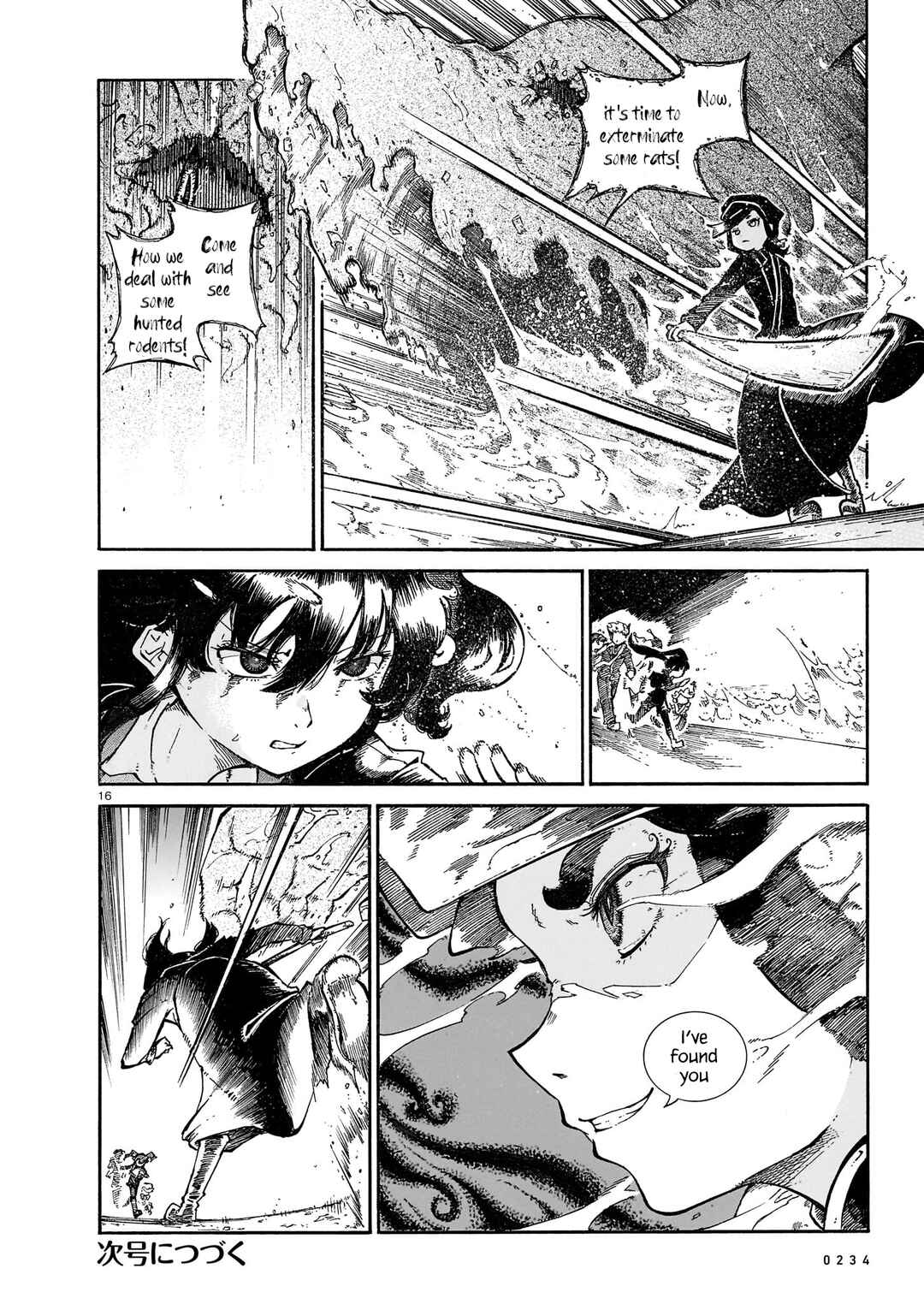Page 16 Chapter 11 Yona Yona Yona