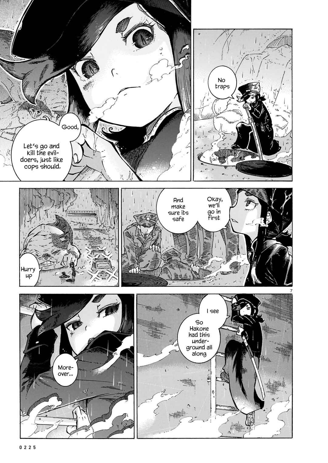 Page 7 Chapter 11 Yona Yona Yona