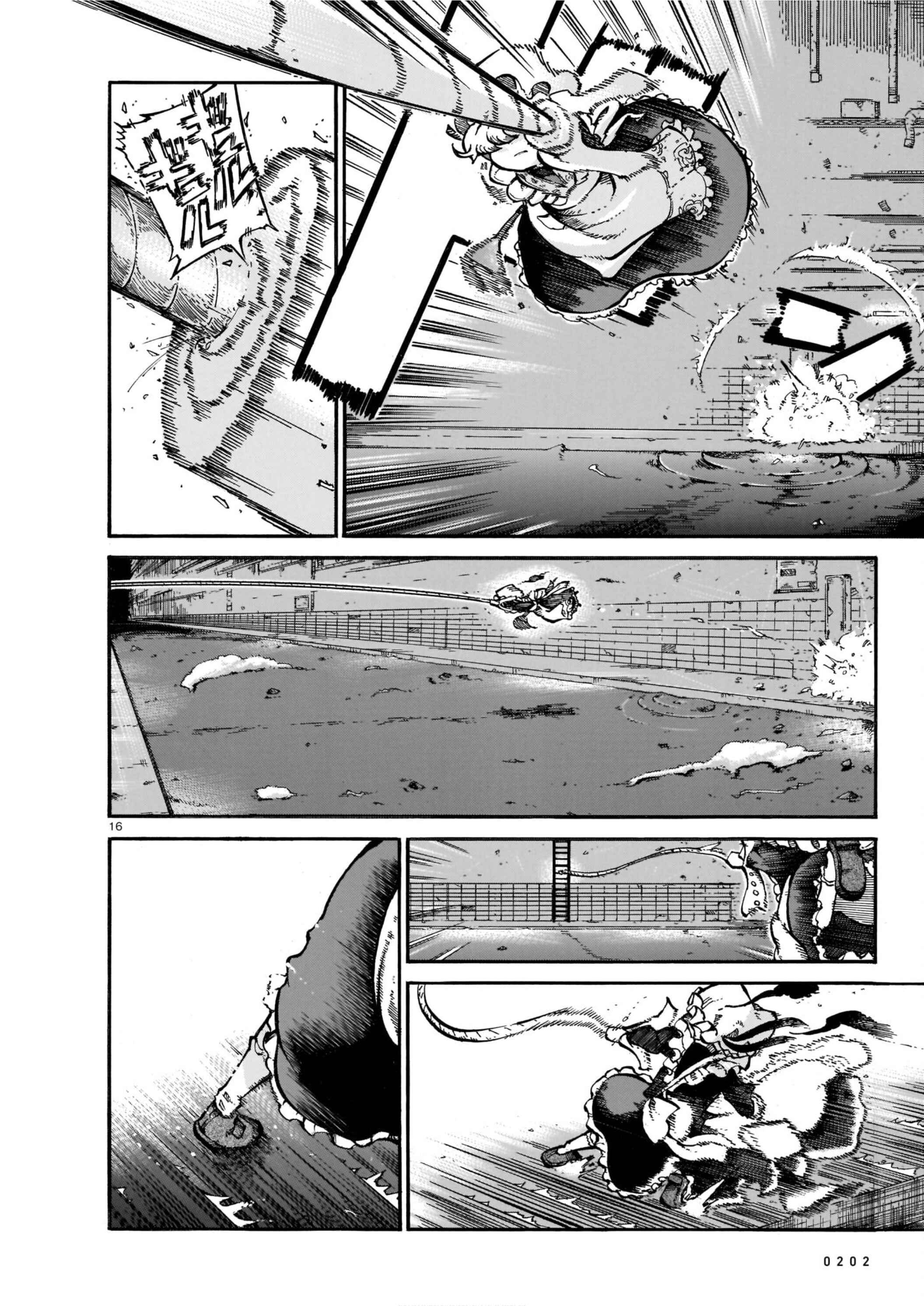 Page 16 Chapter 6 Yona Yona Yona