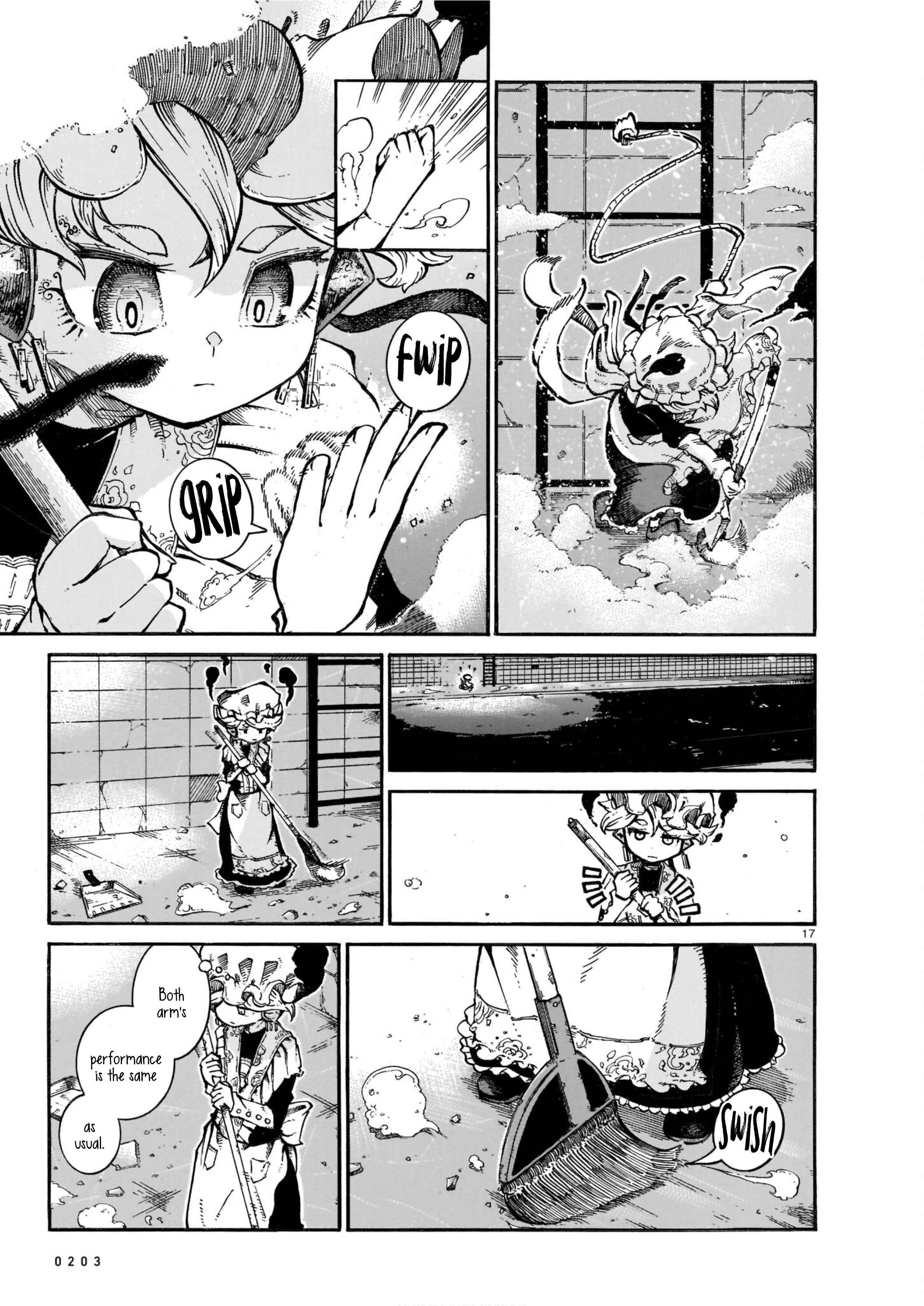 Page 17 Chapter 6 Yona Yona Yona