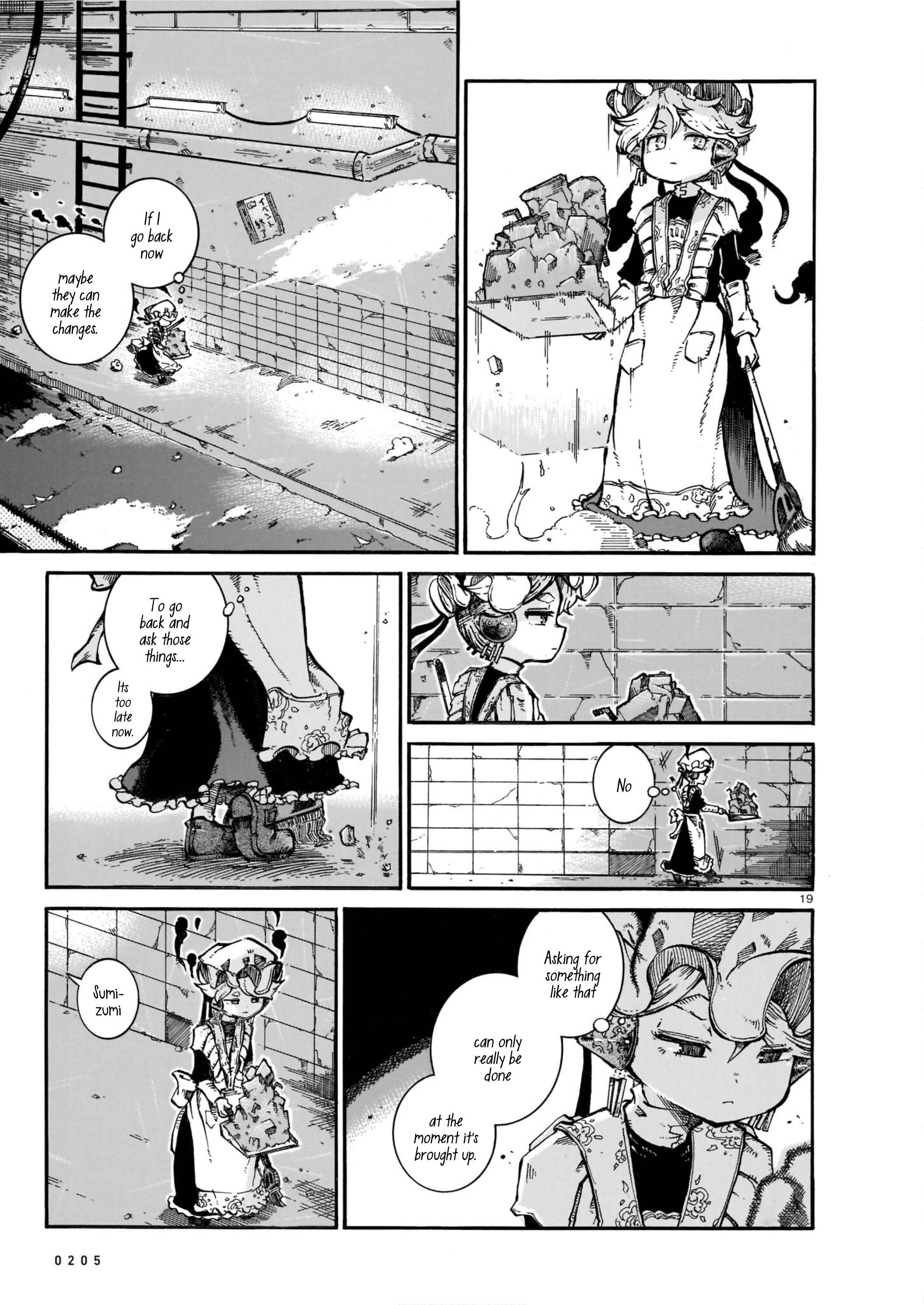 Page 19 Chapter 6 Yona Yona Yona