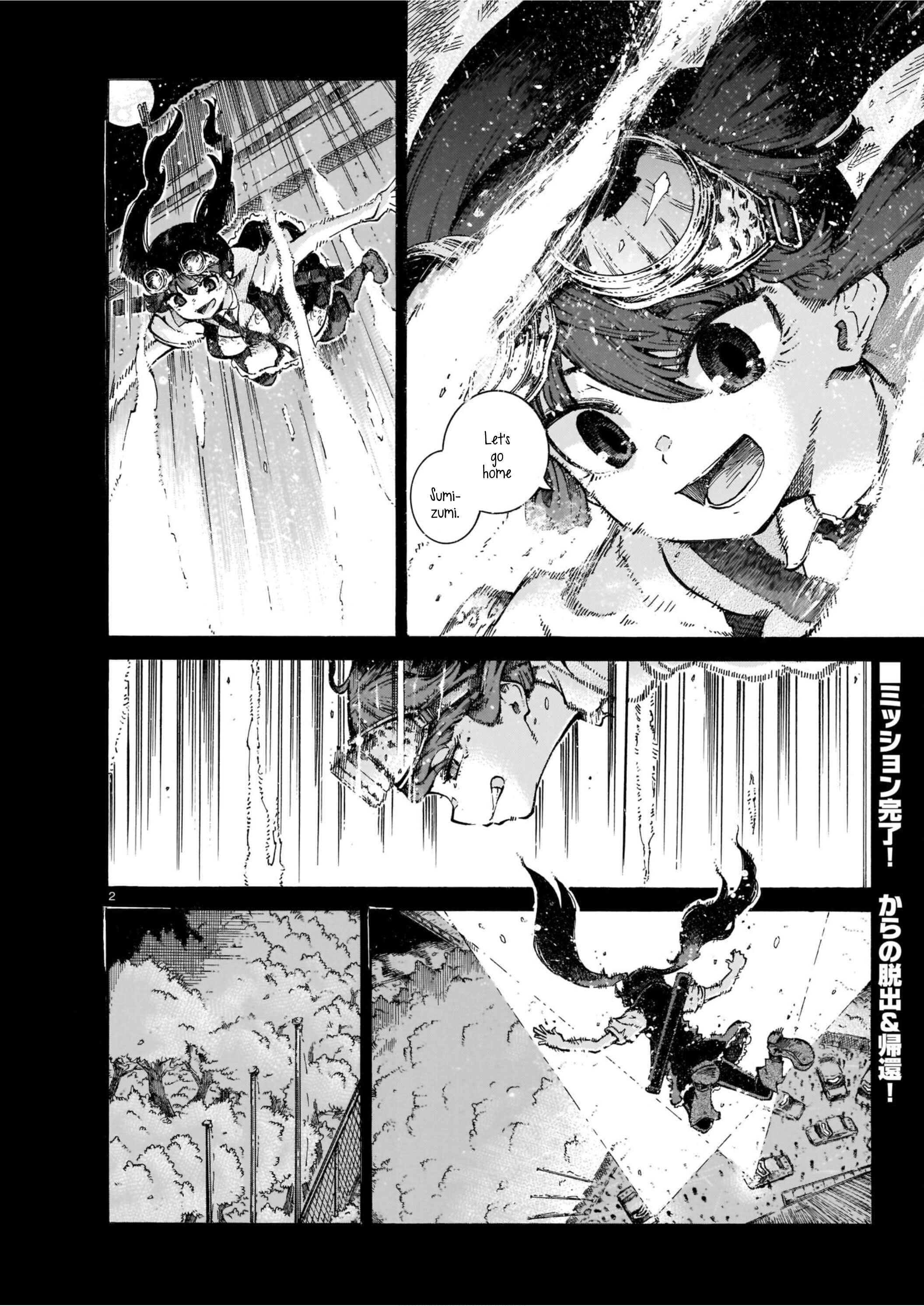 Page 2 Chapter 6 Yona Yona Yona