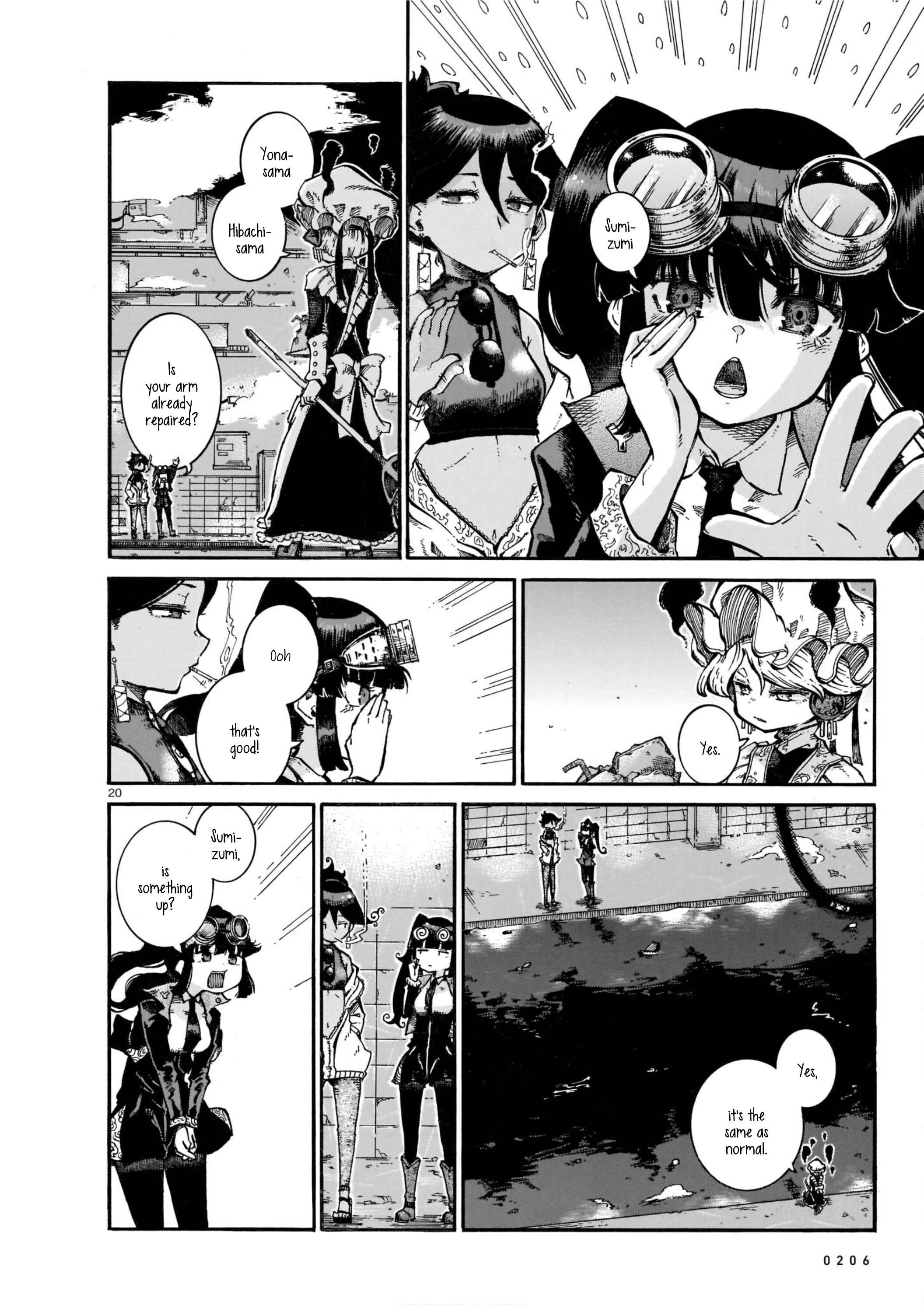 Page 20 Chapter 6 Yona Yona Yona