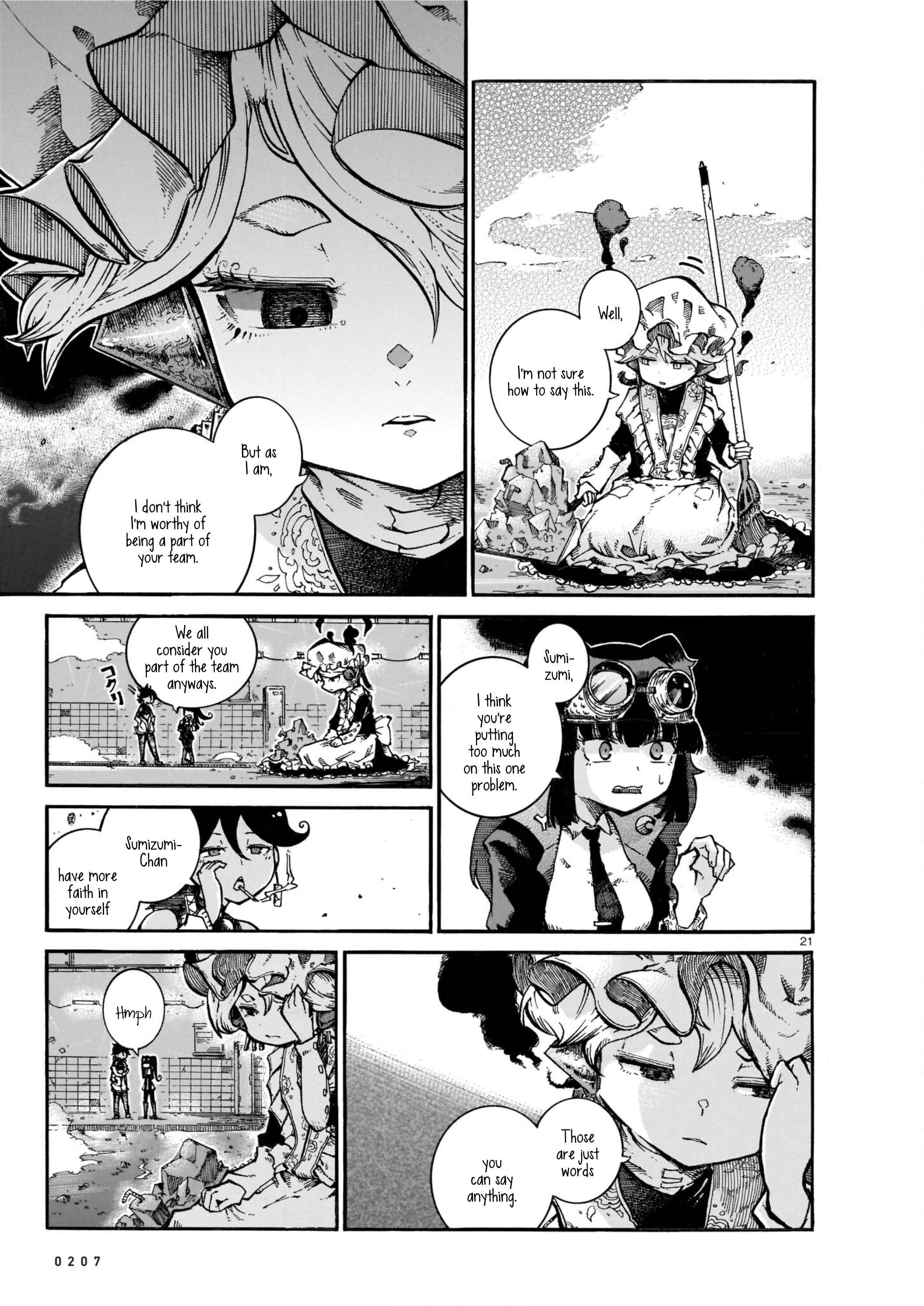 Page 21 Chapter 6 Yona Yona Yona
