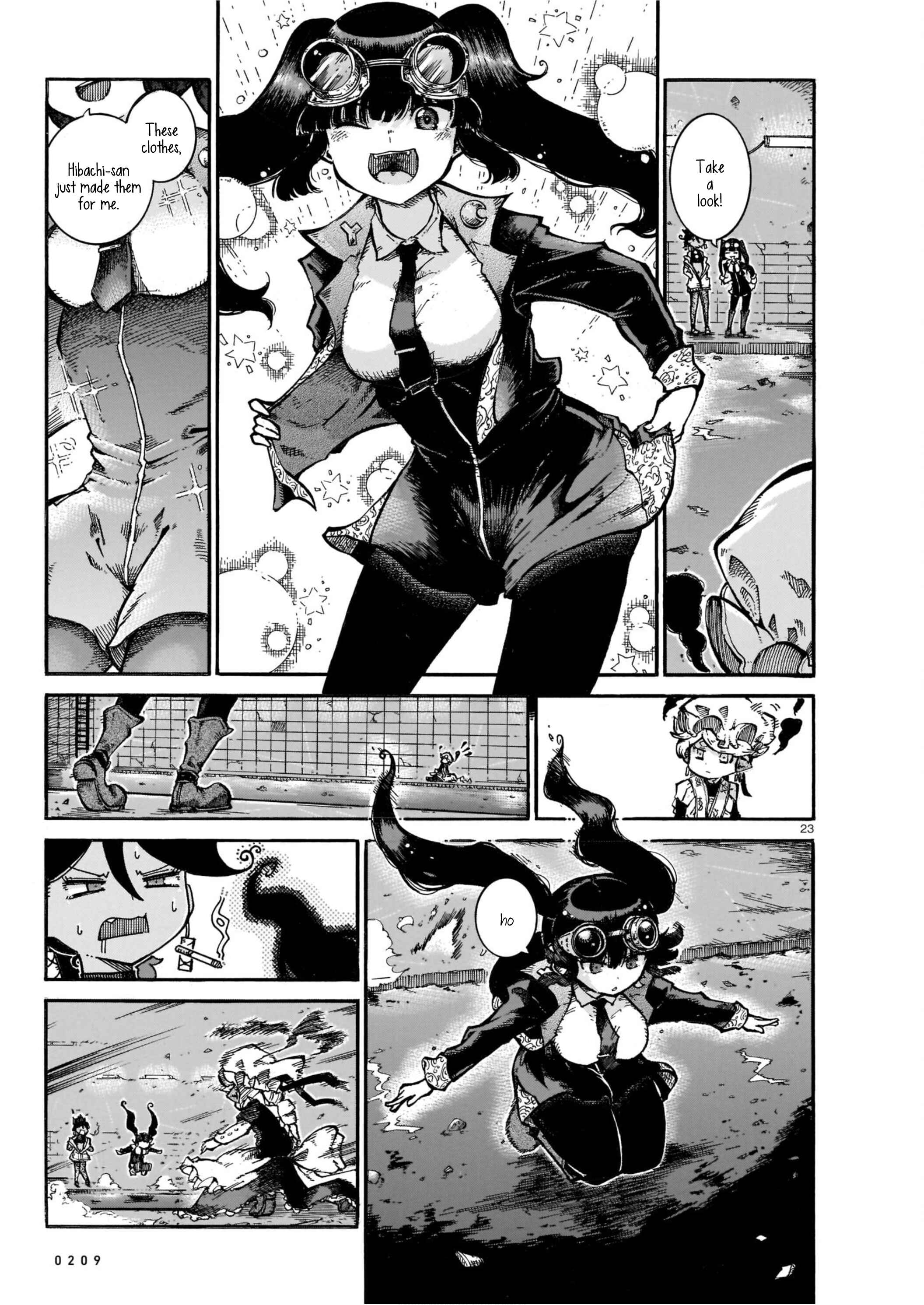 Page 23 Chapter 6 Yona Yona Yona
