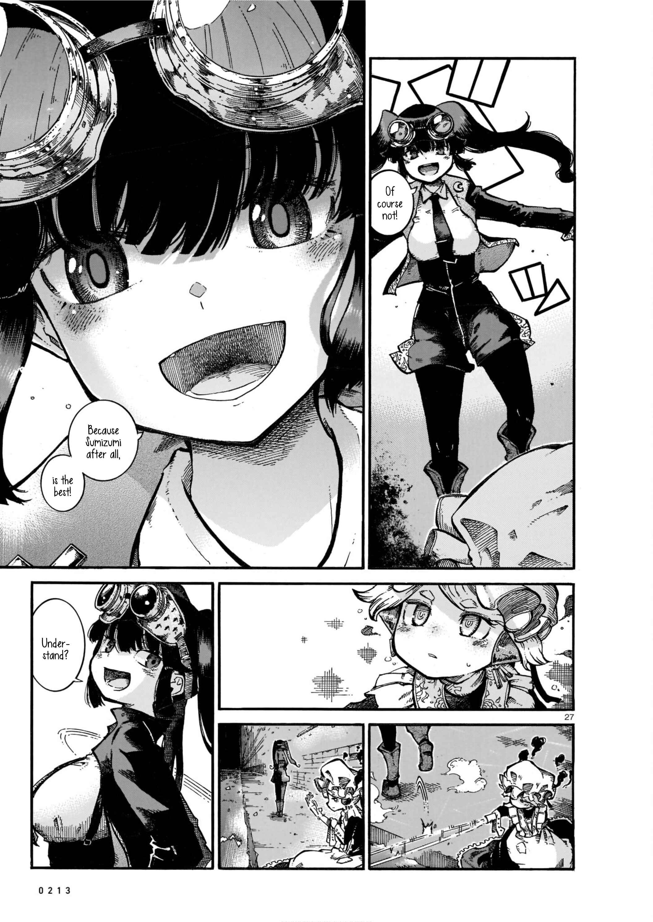 Page 27 Chapter 6 Yona Yona Yona