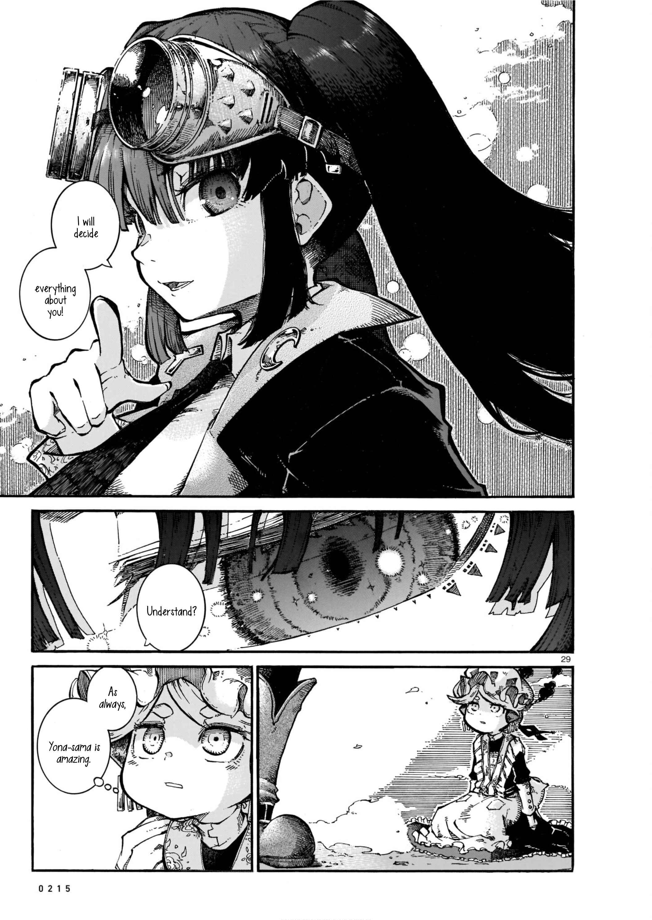 Page 29 Chapter 6 Yona Yona Yona