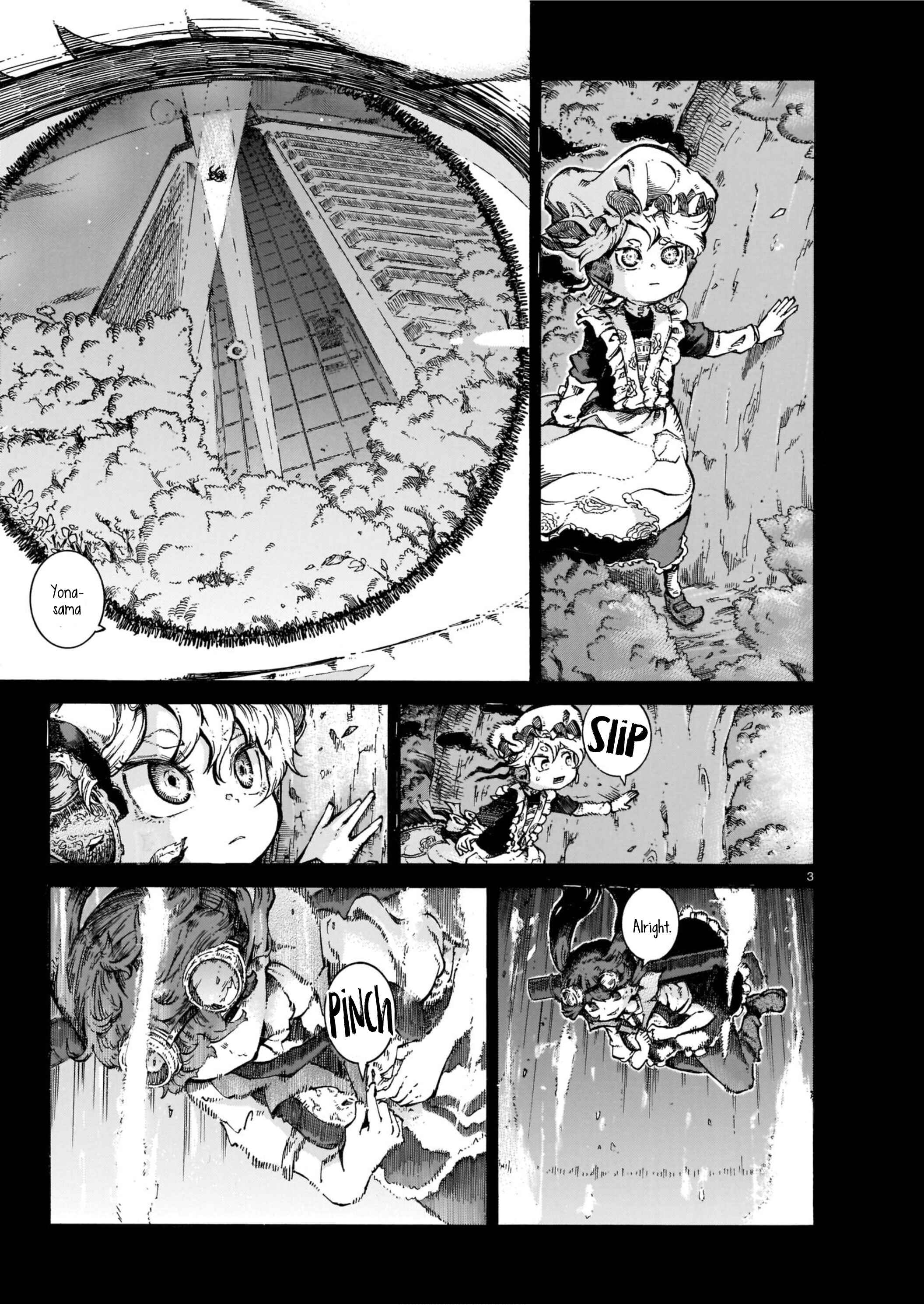 Page 3 Chapter 6 Yona Yona Yona