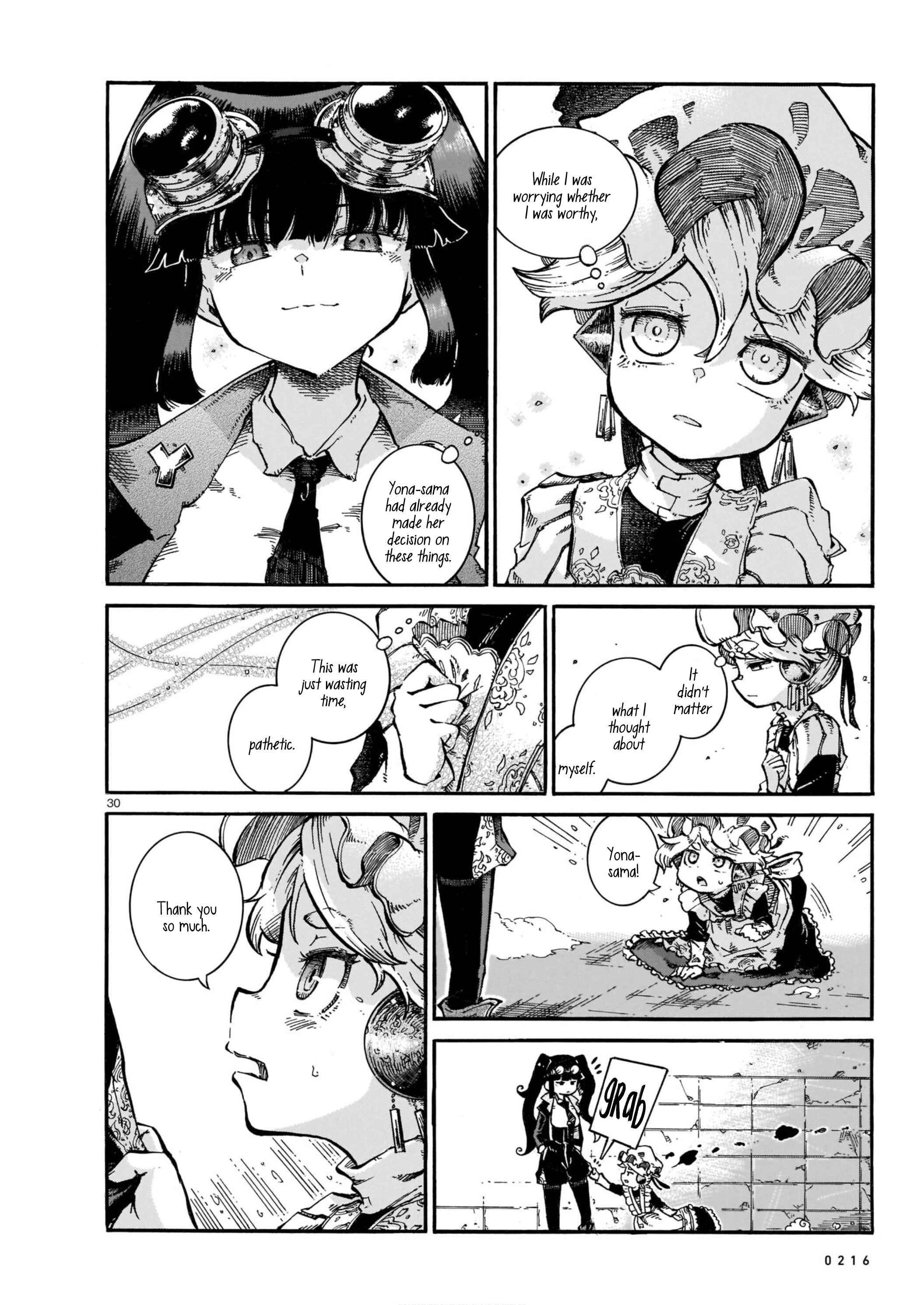 Page 30 Chapter 6 Yona Yona Yona