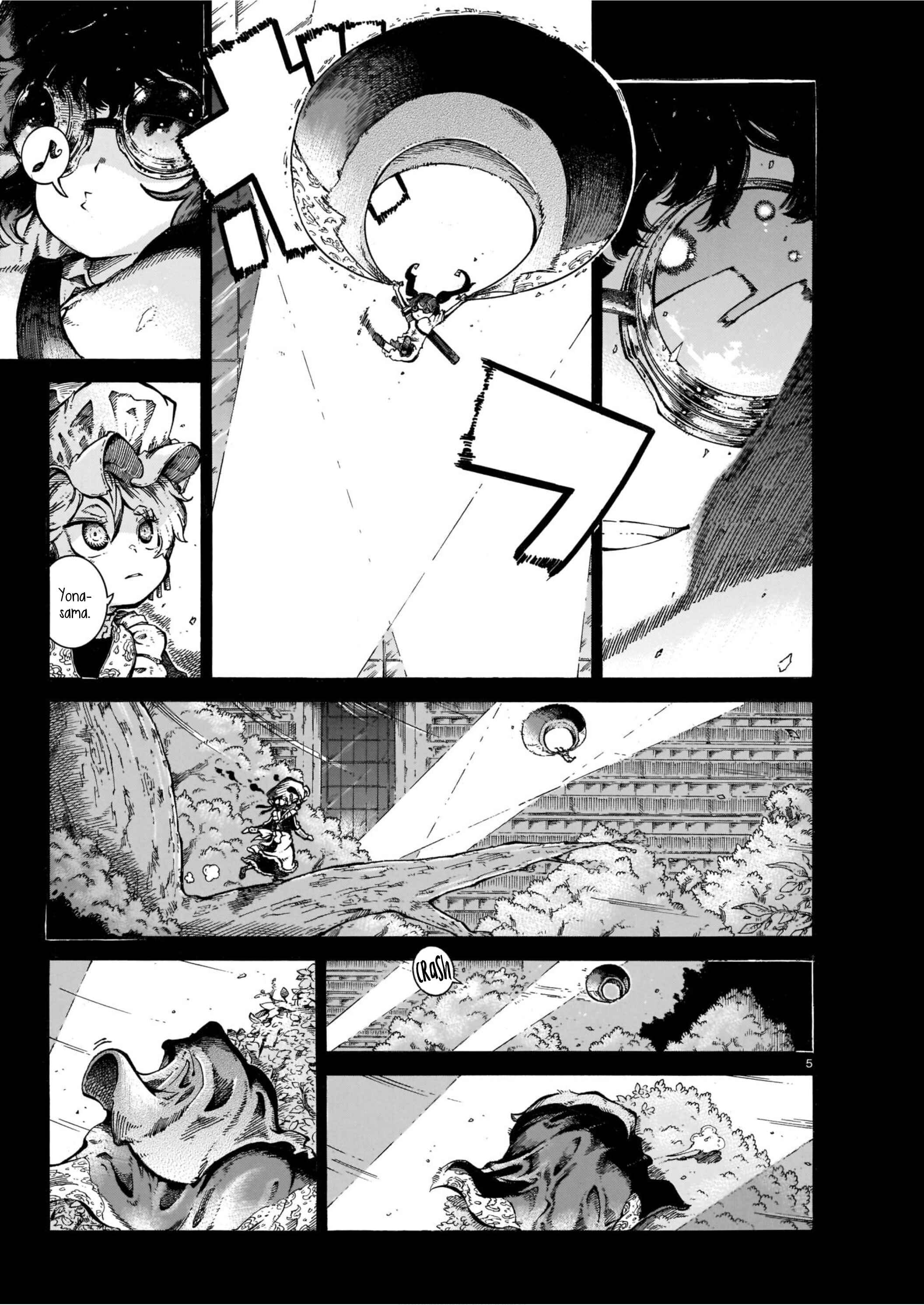 Page 5 Chapter 6 Yona Yona Yona
