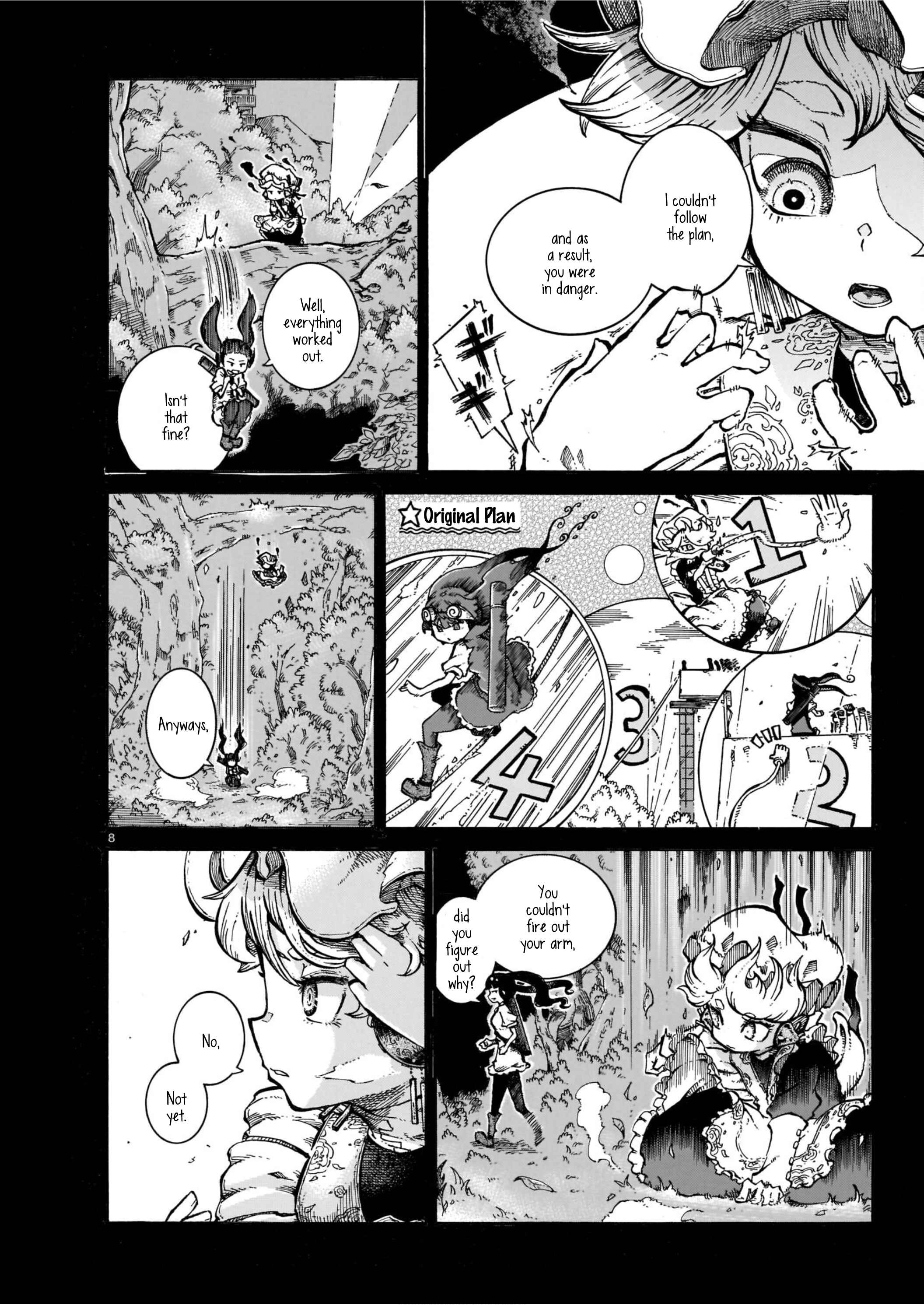 Page 8 Chapter 6 Yona Yona Yona