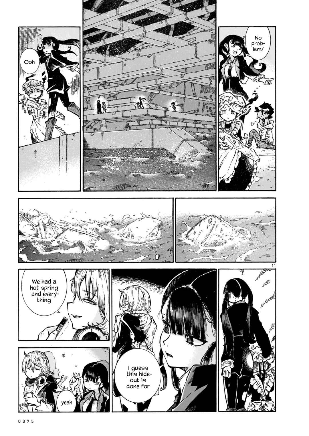 Page 11 Chapter 13 Yona Yona Yona
