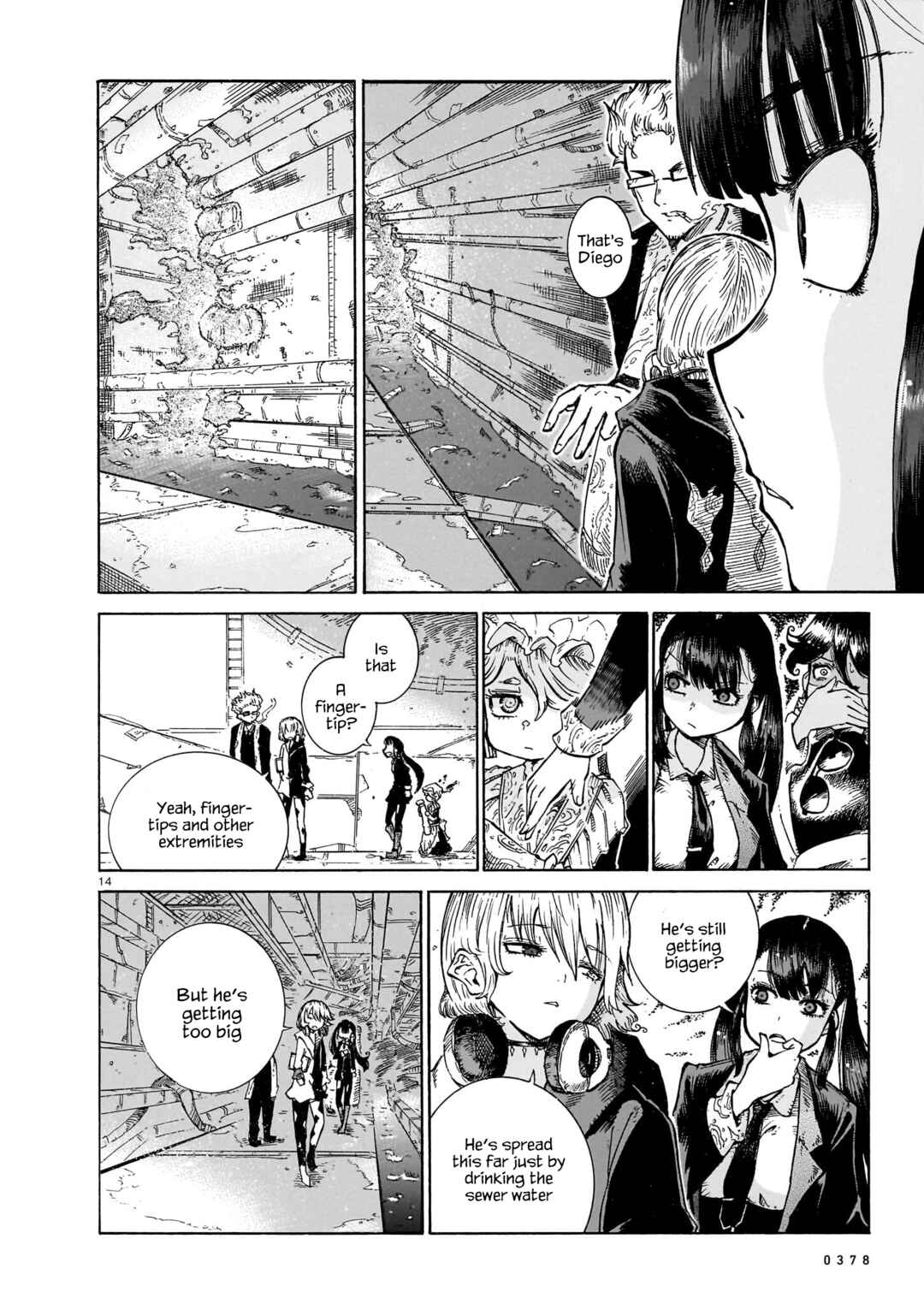 Page 14 Chapter 13 Yona Yona Yona