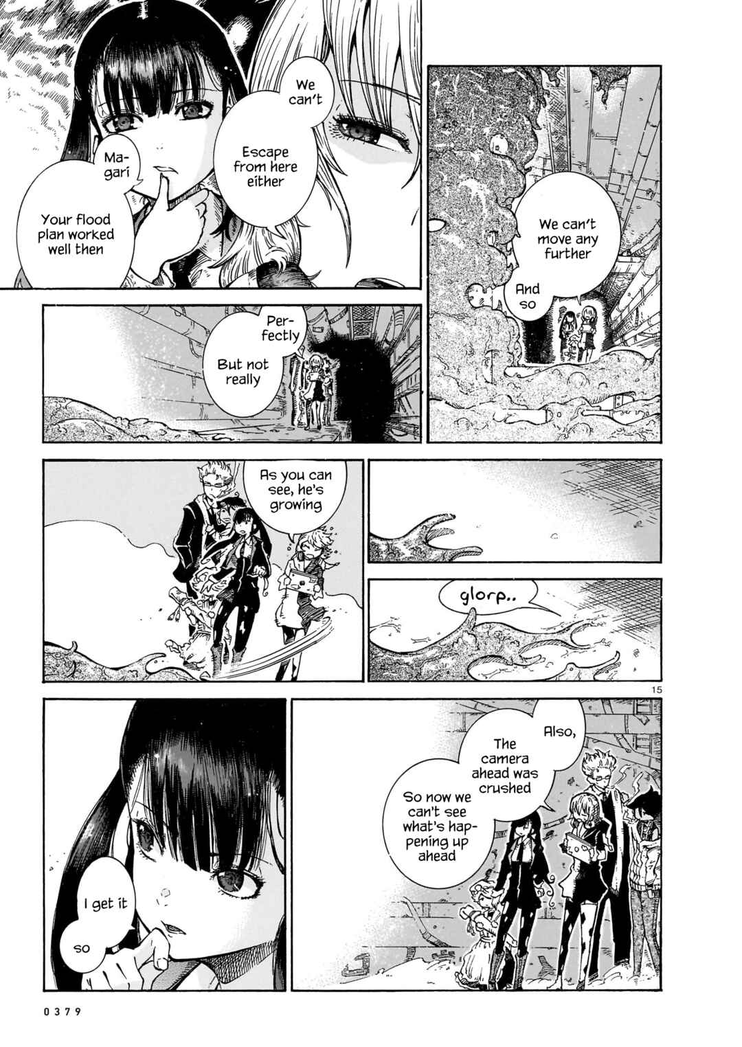 Page 15 Chapter 13 Yona Yona Yona
