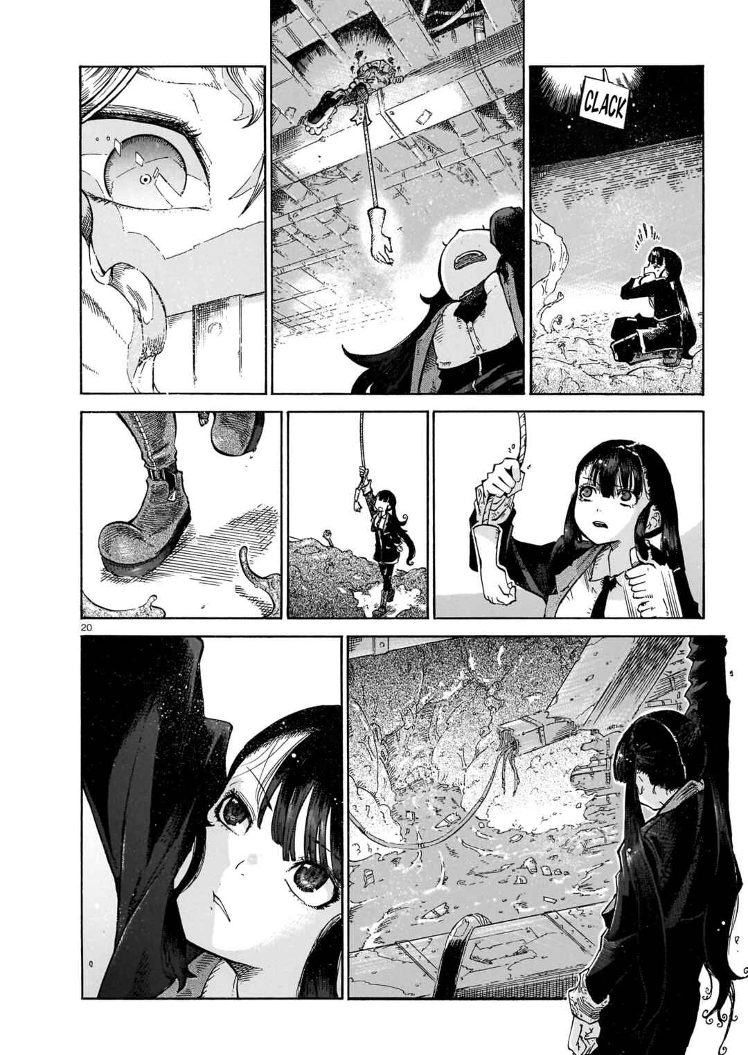Page 20 Chapter 13 Yona Yona Yona