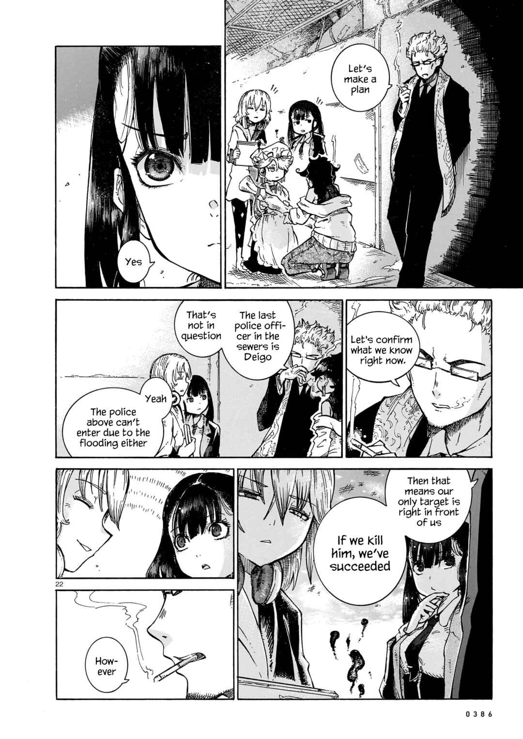 Page 22 Chapter 13 Yona Yona Yona
