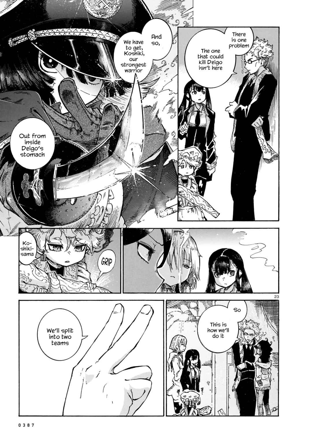 Page 23 Chapter 13 Yona Yona Yona