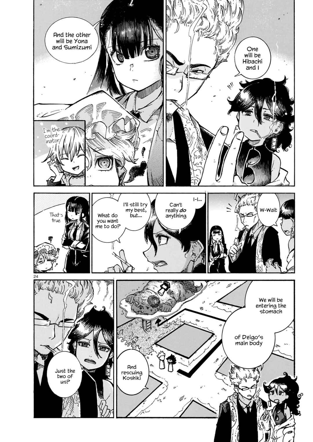 Page 24 Chapter 13 Yona Yona Yona