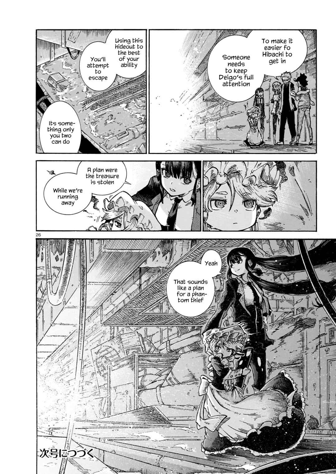 Page 26 Chapter 13 Yona Yona Yona