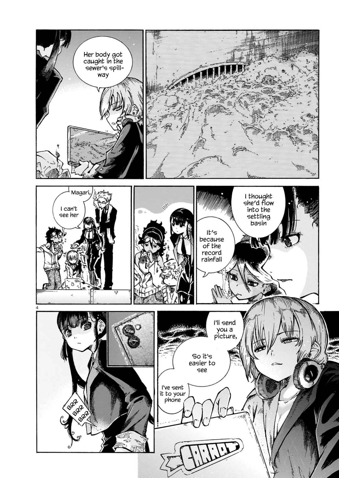 Page 4 Chapter 13 Yona Yona Yona