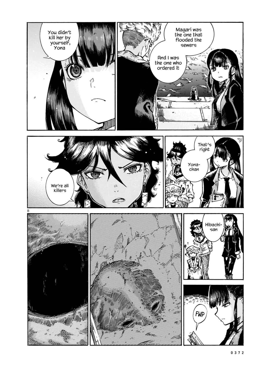 Page 8 Chapter 13 Yona Yona Yona