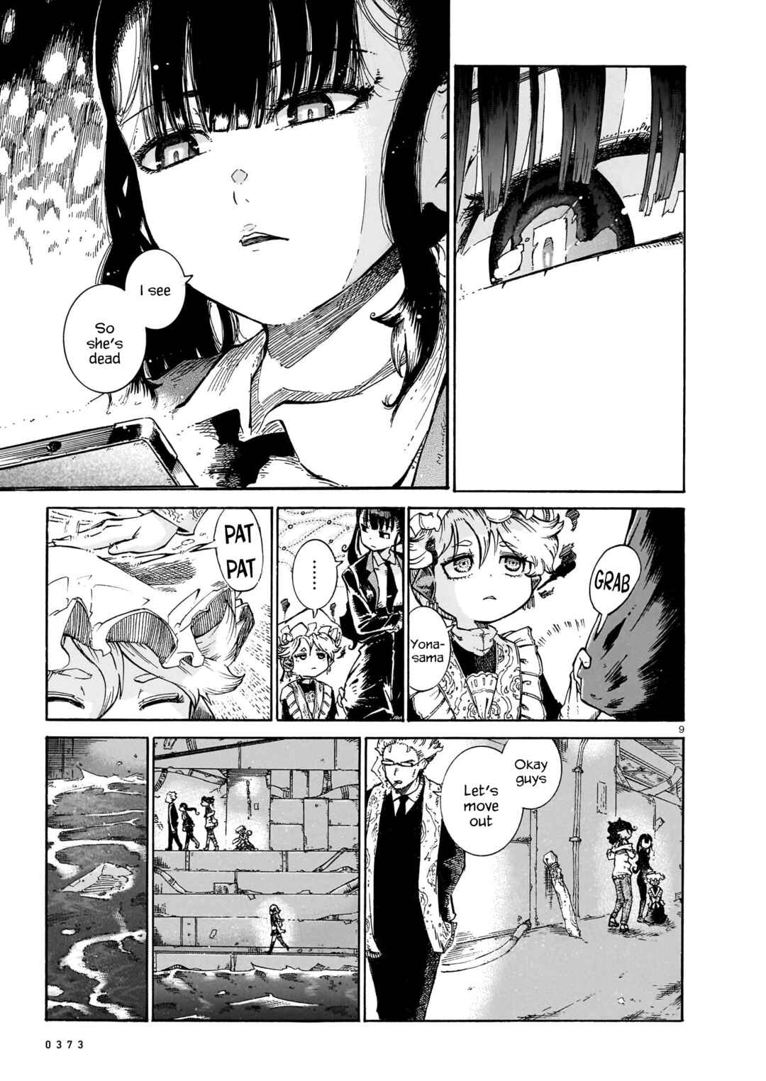 Page 9 Chapter 13 Yona Yona Yona