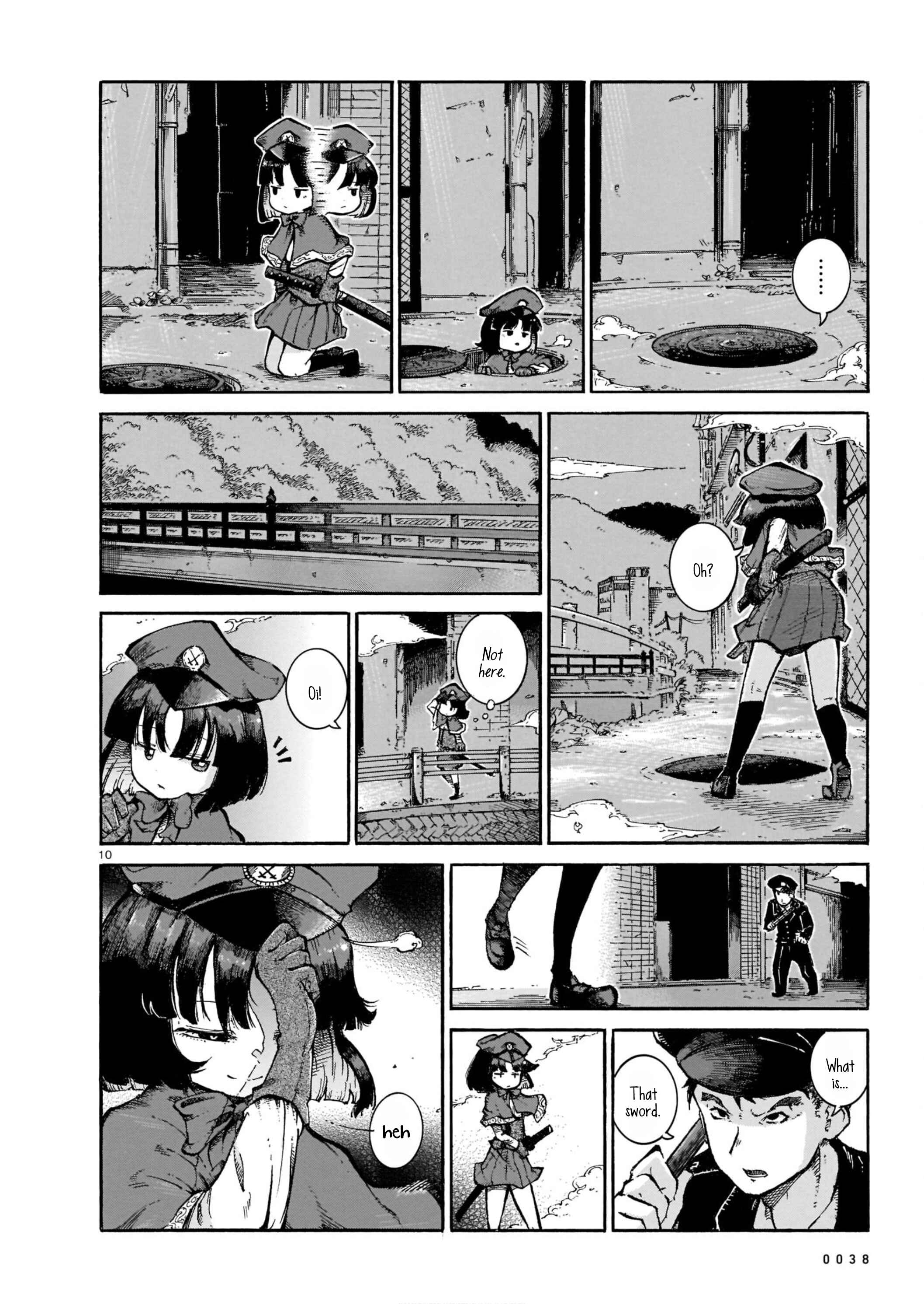 Page 10 Chapter 4 Yona Yona Yona