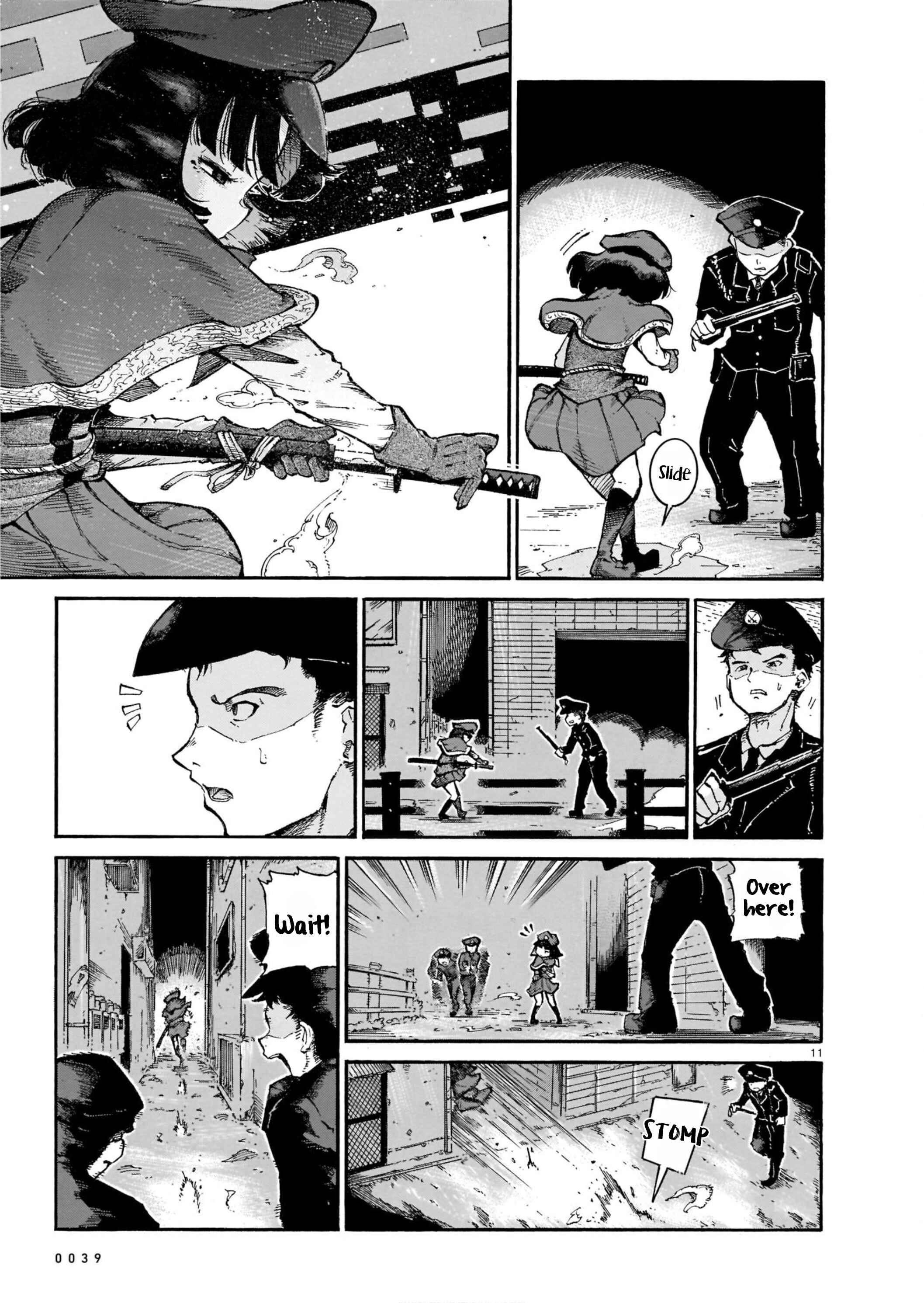 Page 11 Chapter 4 Yona Yona Yona