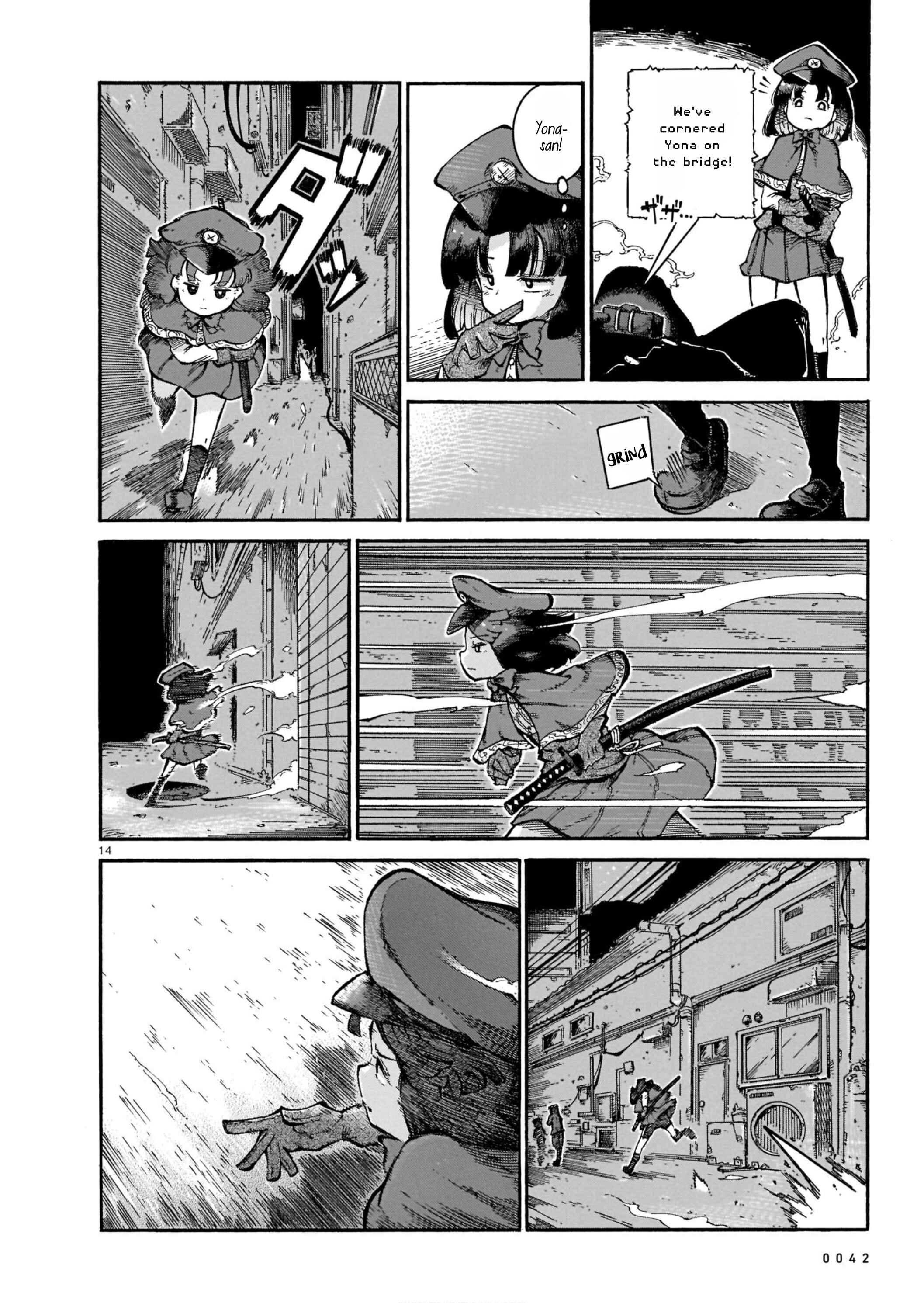 Page 14 Chapter 4 Yona Yona Yona
