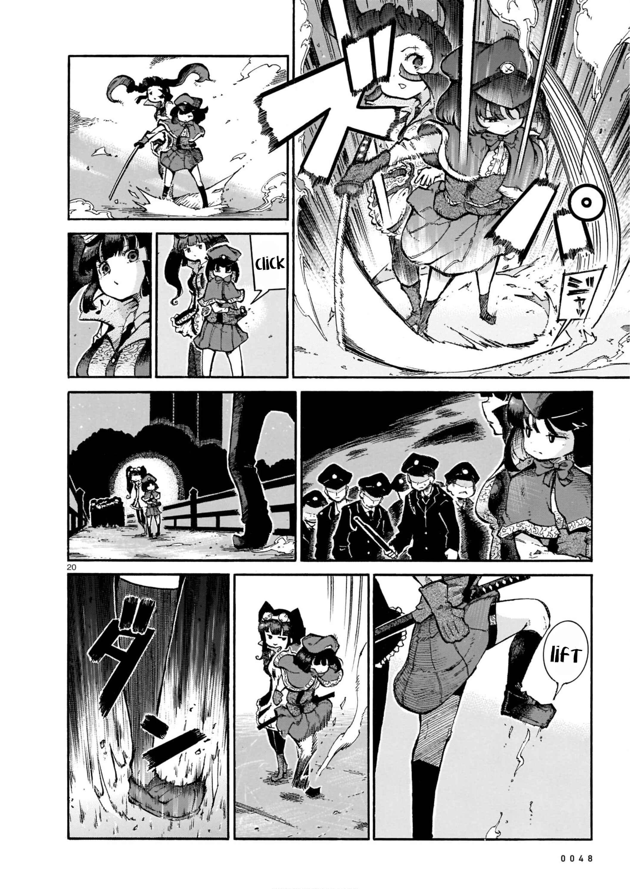 Page 20 Chapter 4 Yona Yona Yona