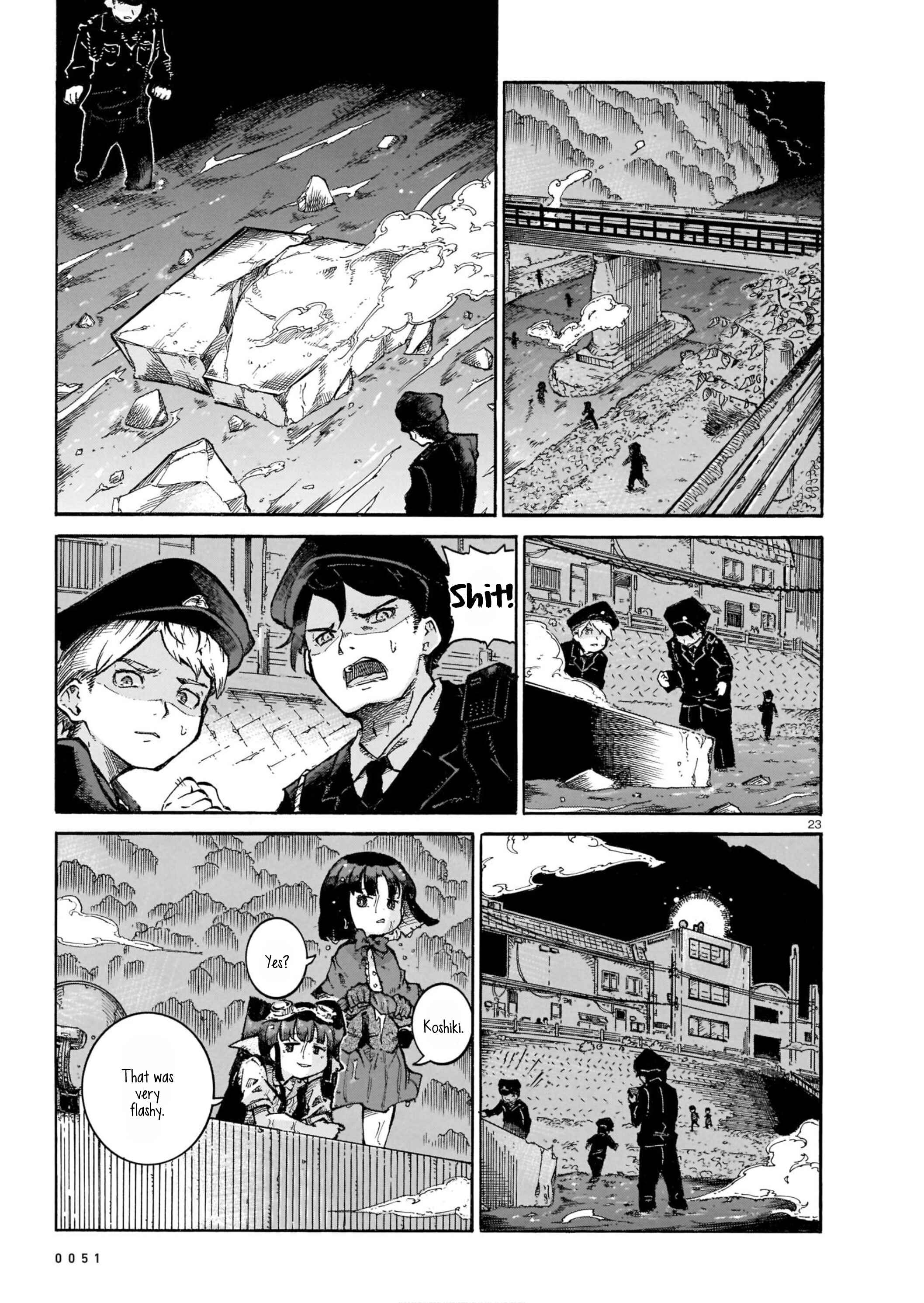 Page 23 Chapter 4 Yona Yona Yona