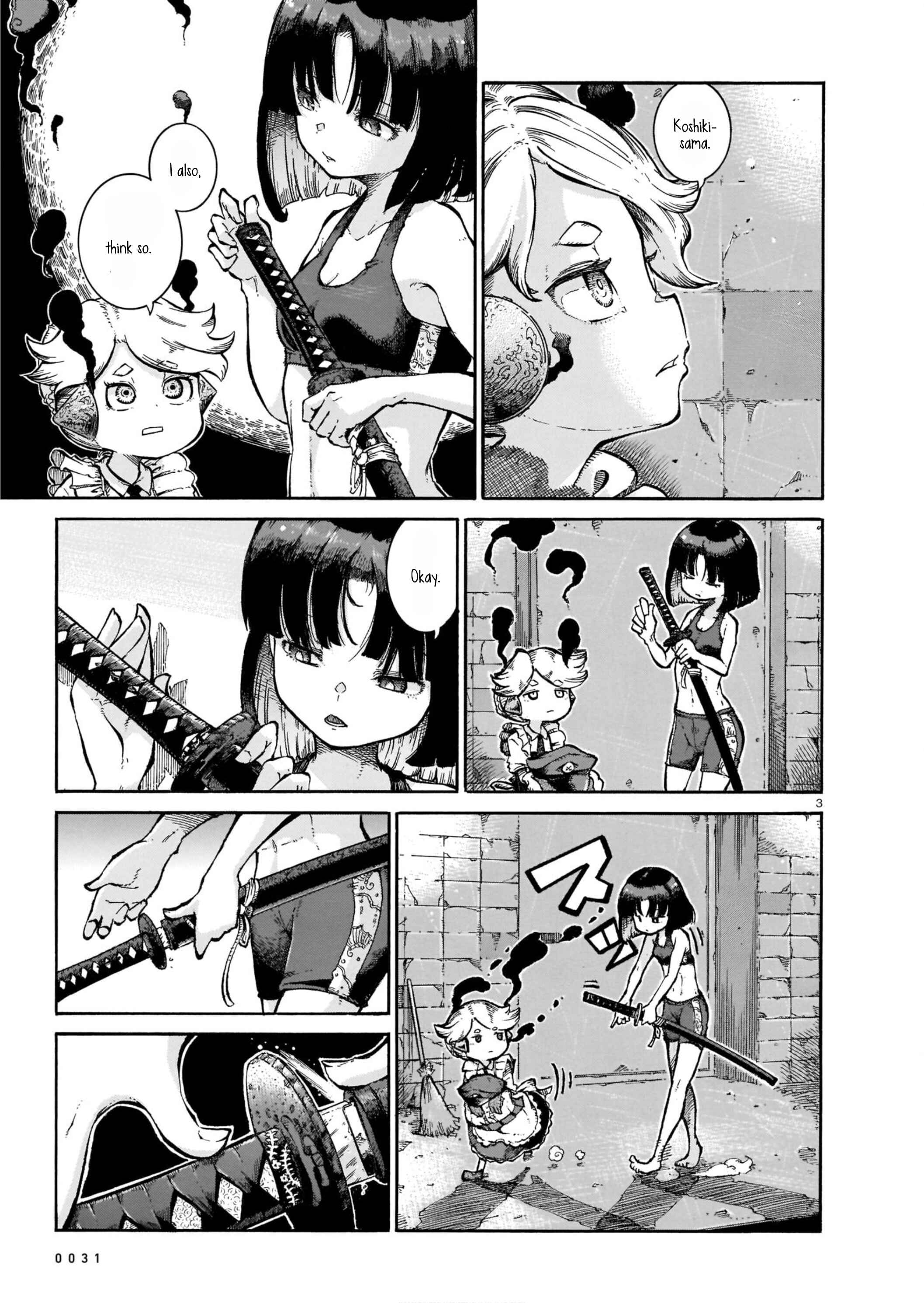 Page 3 Chapter 4 Yona Yona Yona