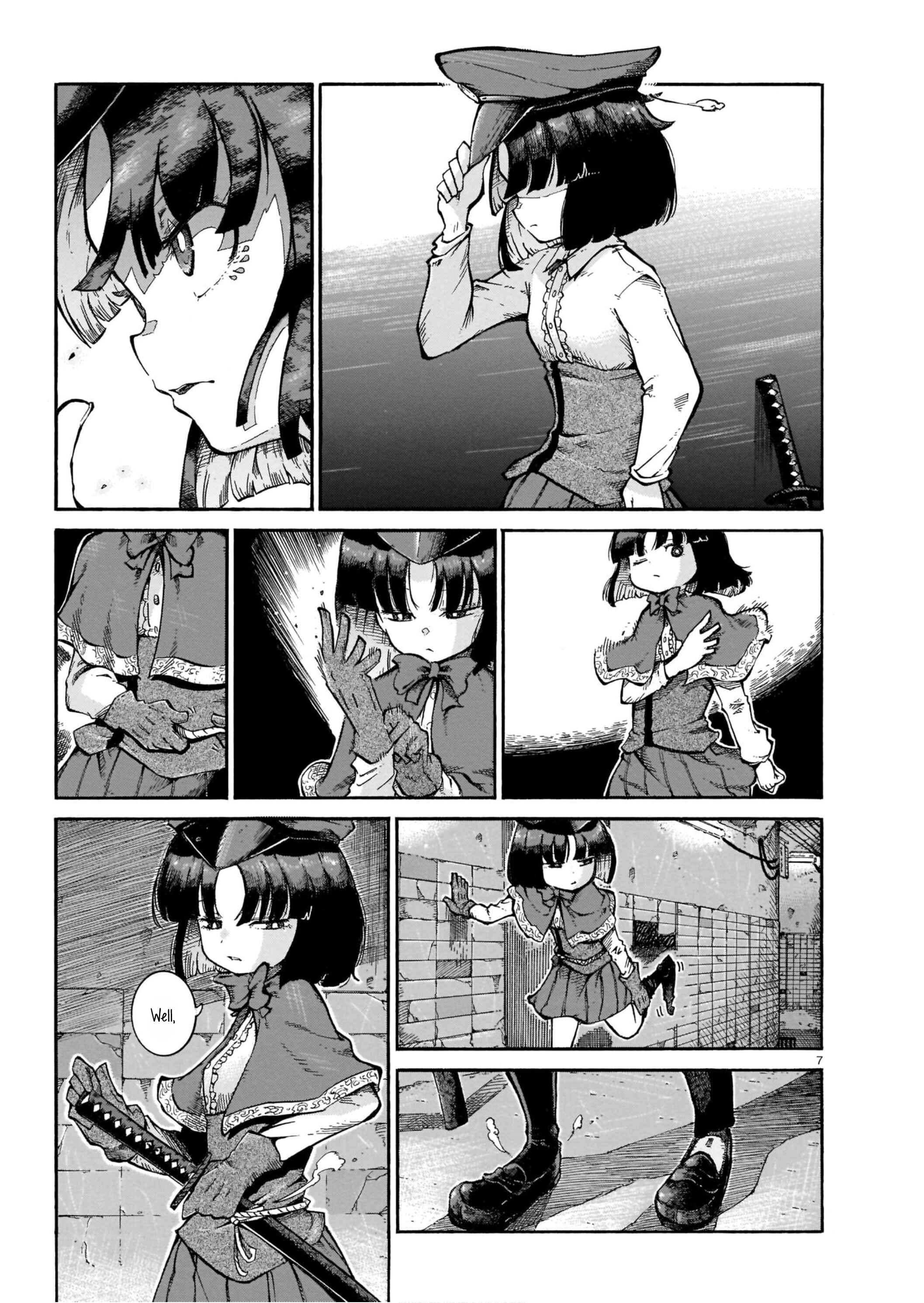 Page 7 Chapter 4 Yona Yona Yona