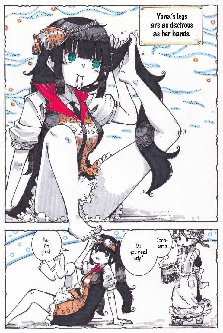 Page 2 Chapter 5.5 Yona Yona Yona