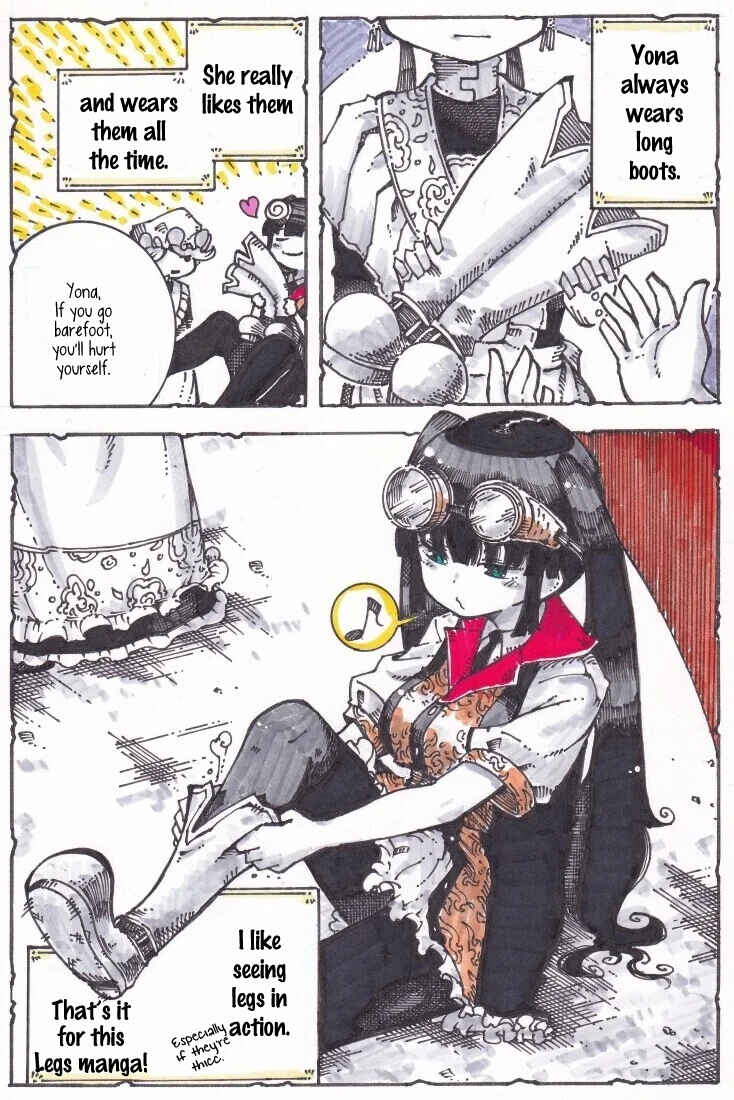 Page 7 Chapter 5.5 Yona Yona Yona
