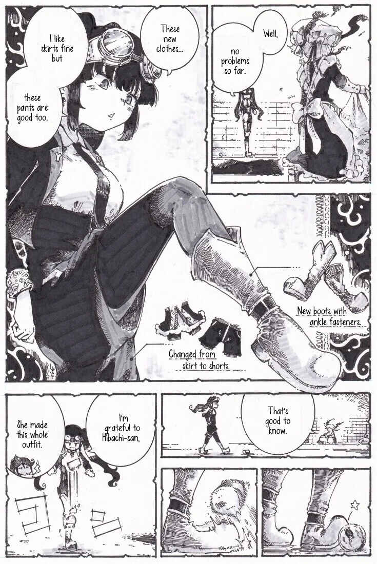 Page 2 Chapter 6.5 Yona Yona Yona