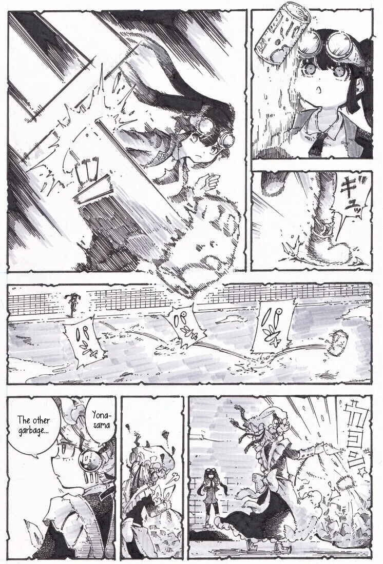 Page 3 Chapter 6.5 Yona Yona Yona