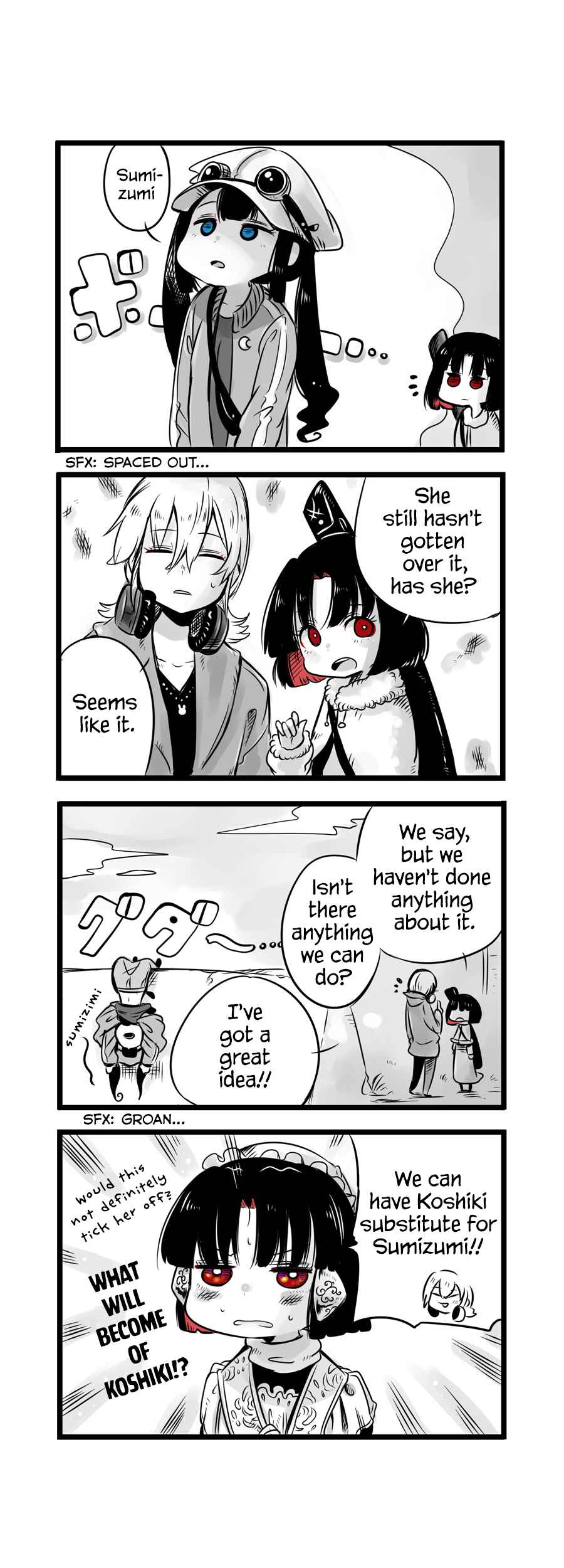 Page 2 Chapter 15.5 Yona Yona Yona